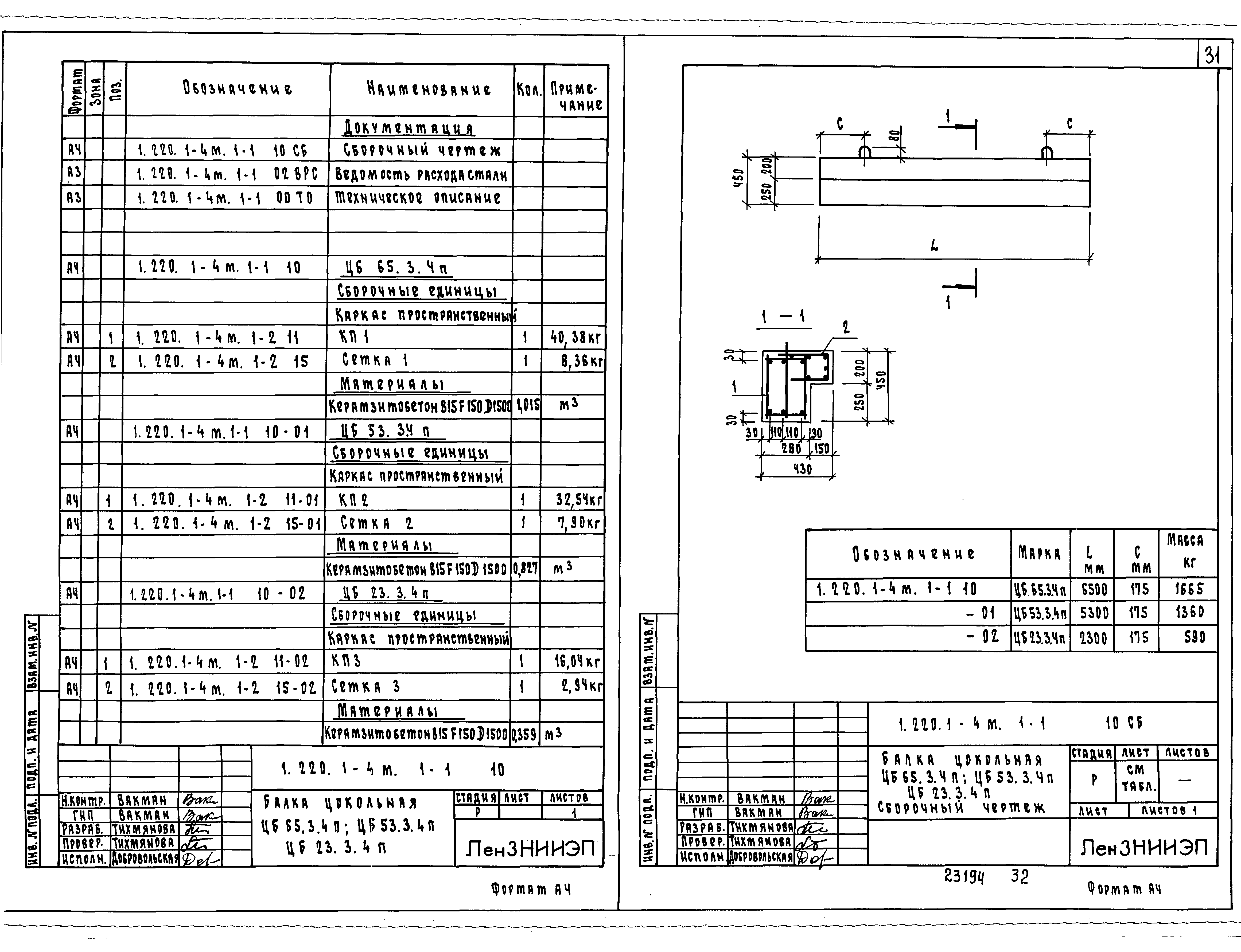 Серия 1.220.1-4м