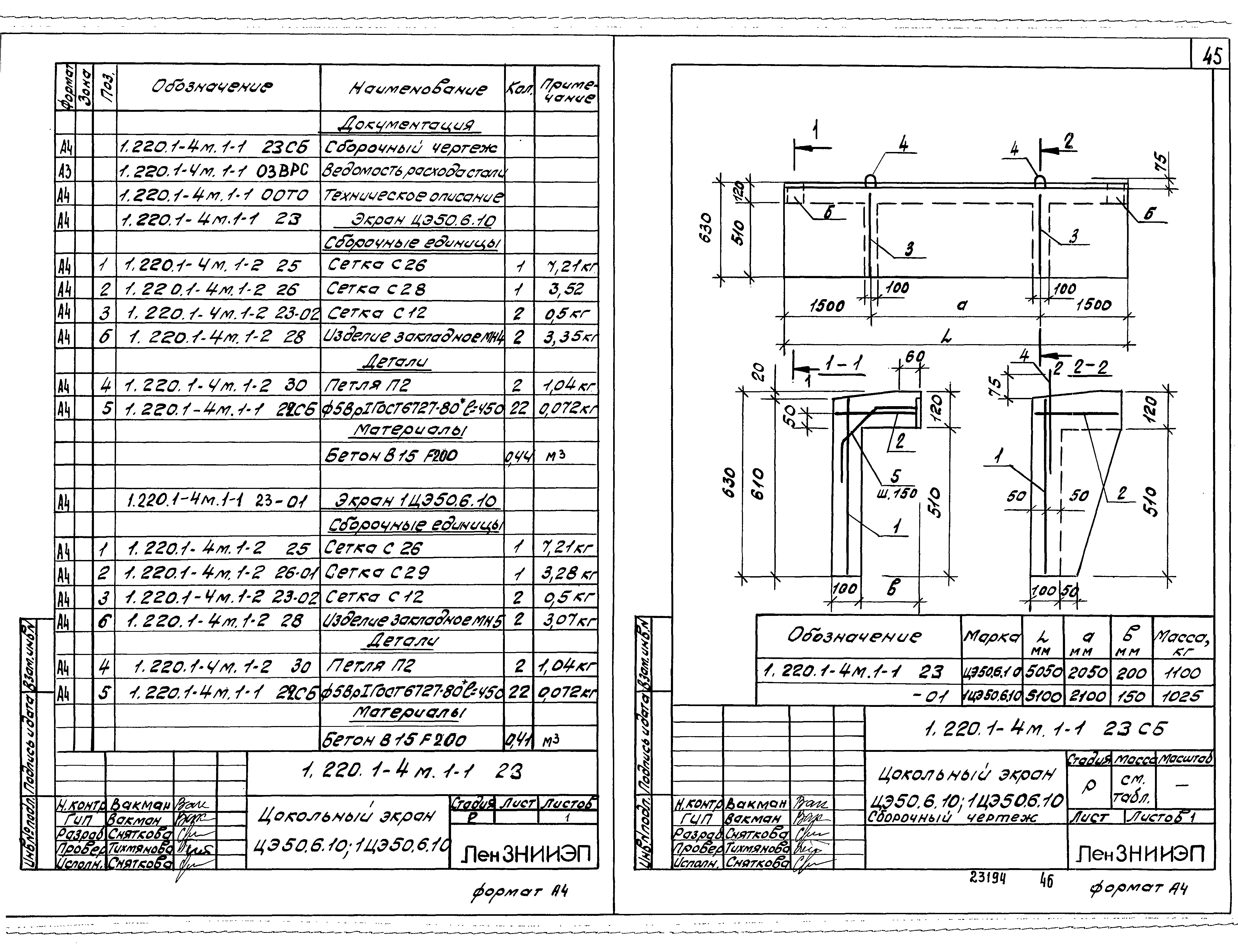 Серия 1.220.1-4м