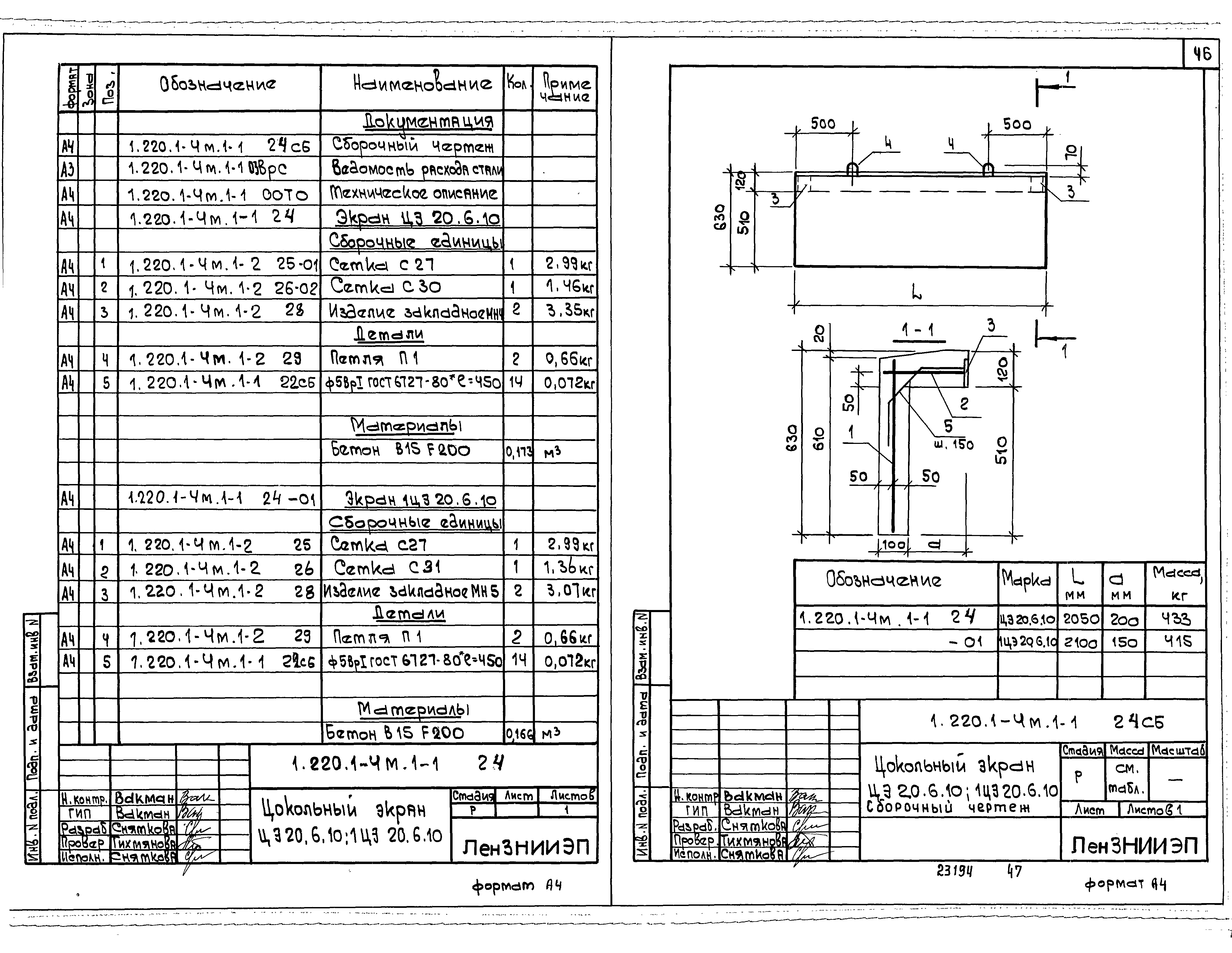 Серия 1.220.1-4м