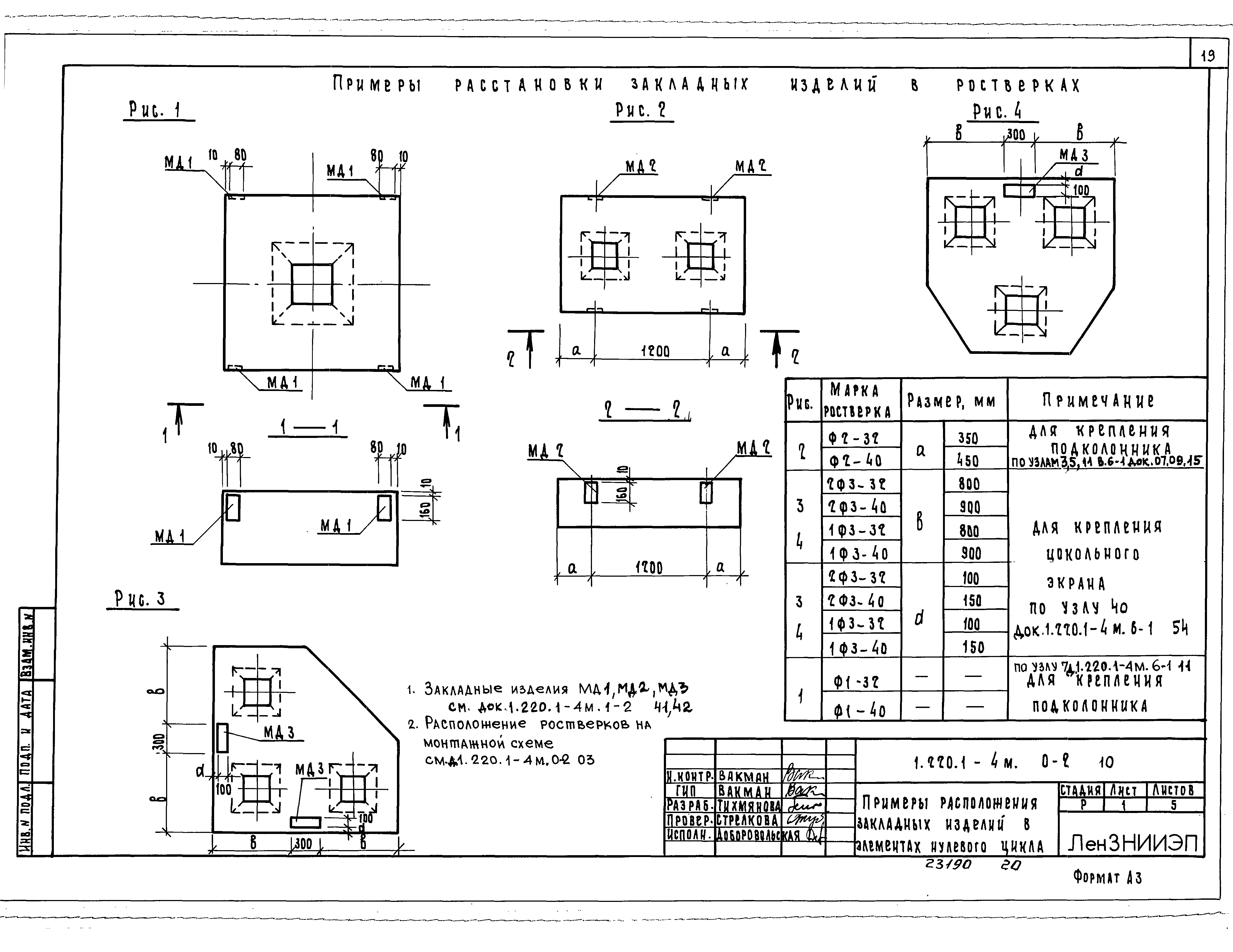 Серия 1.220.1-4м