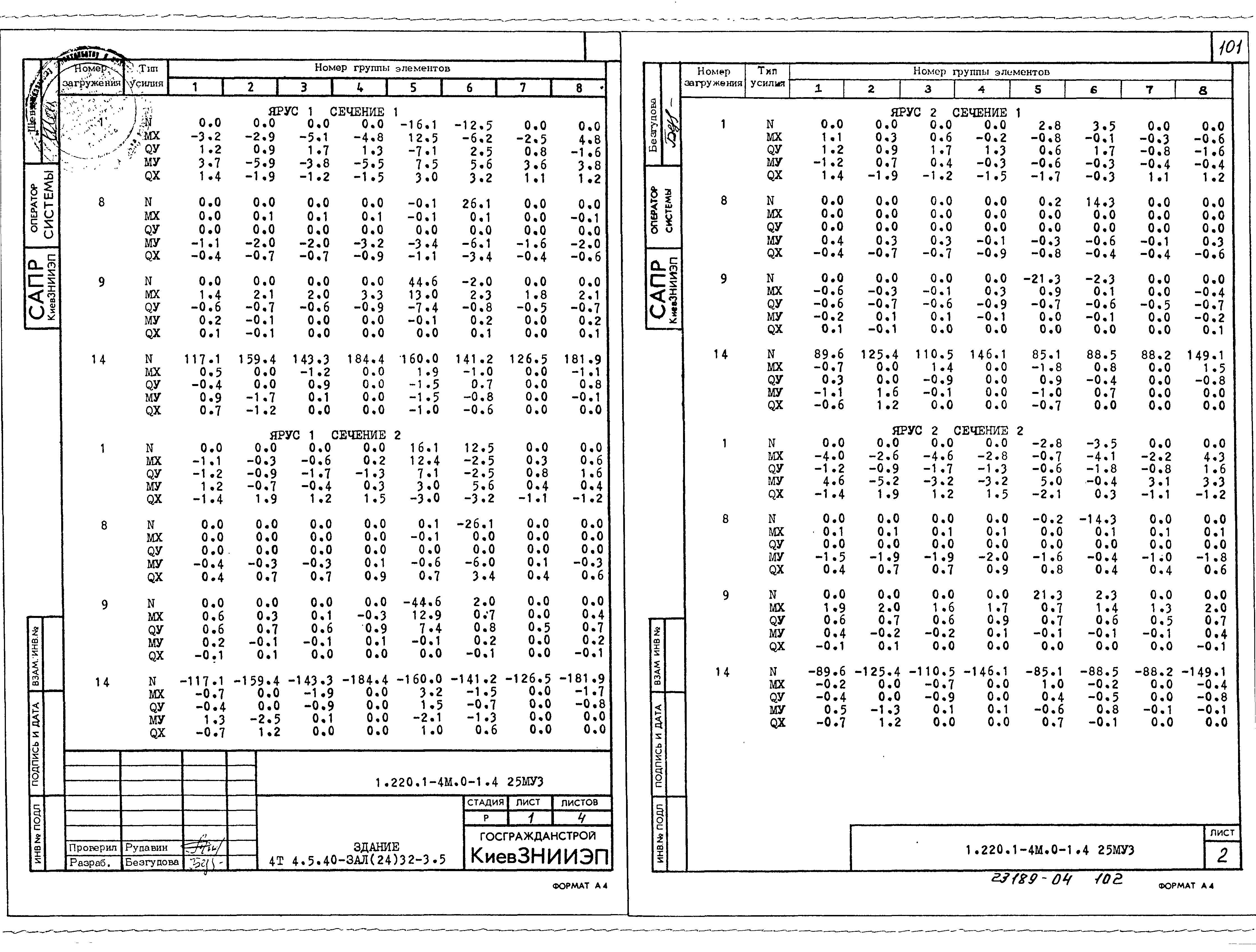 Серия 1.220.1-4м