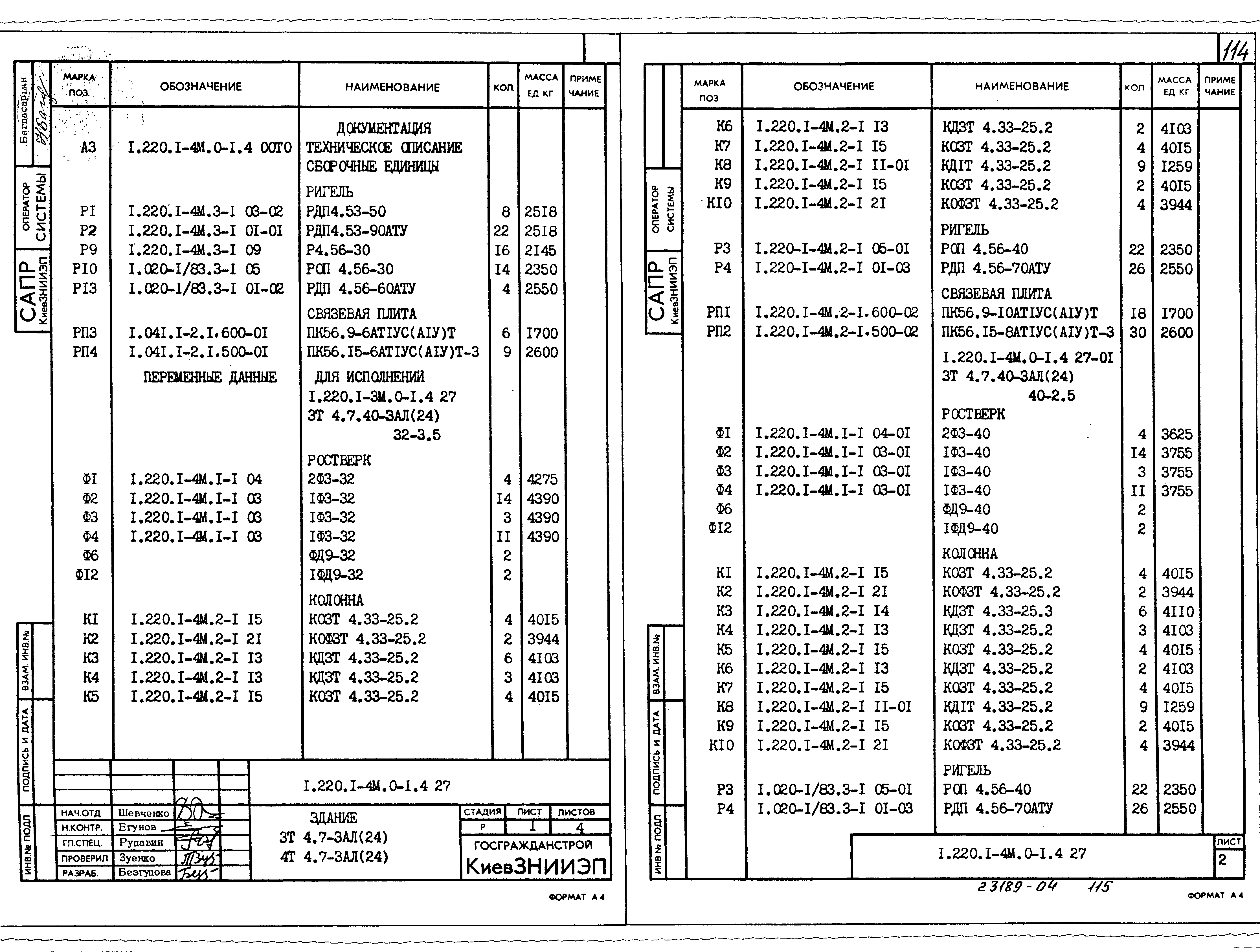 Серия 1.220.1-4м