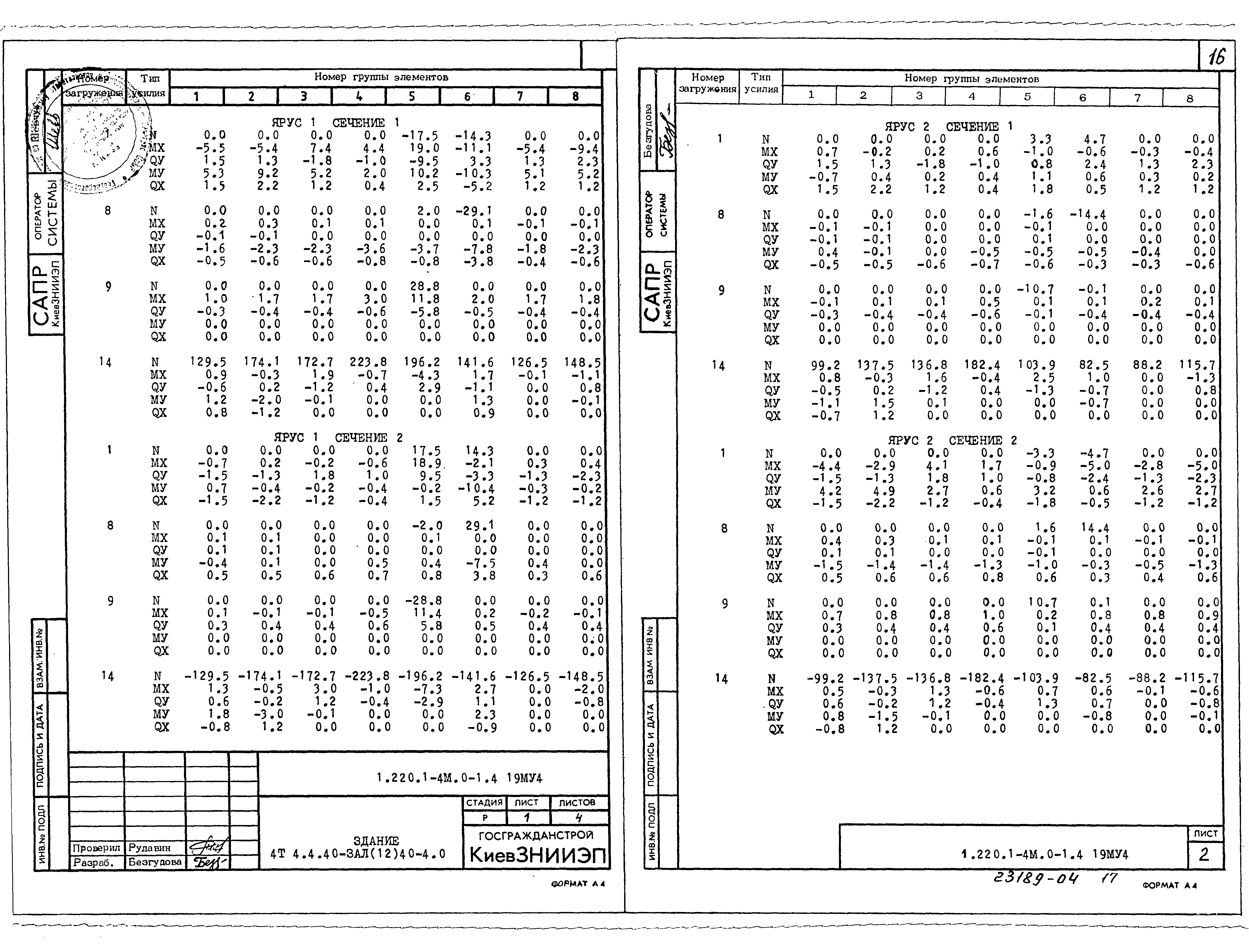 Серия 1.220.1-4м