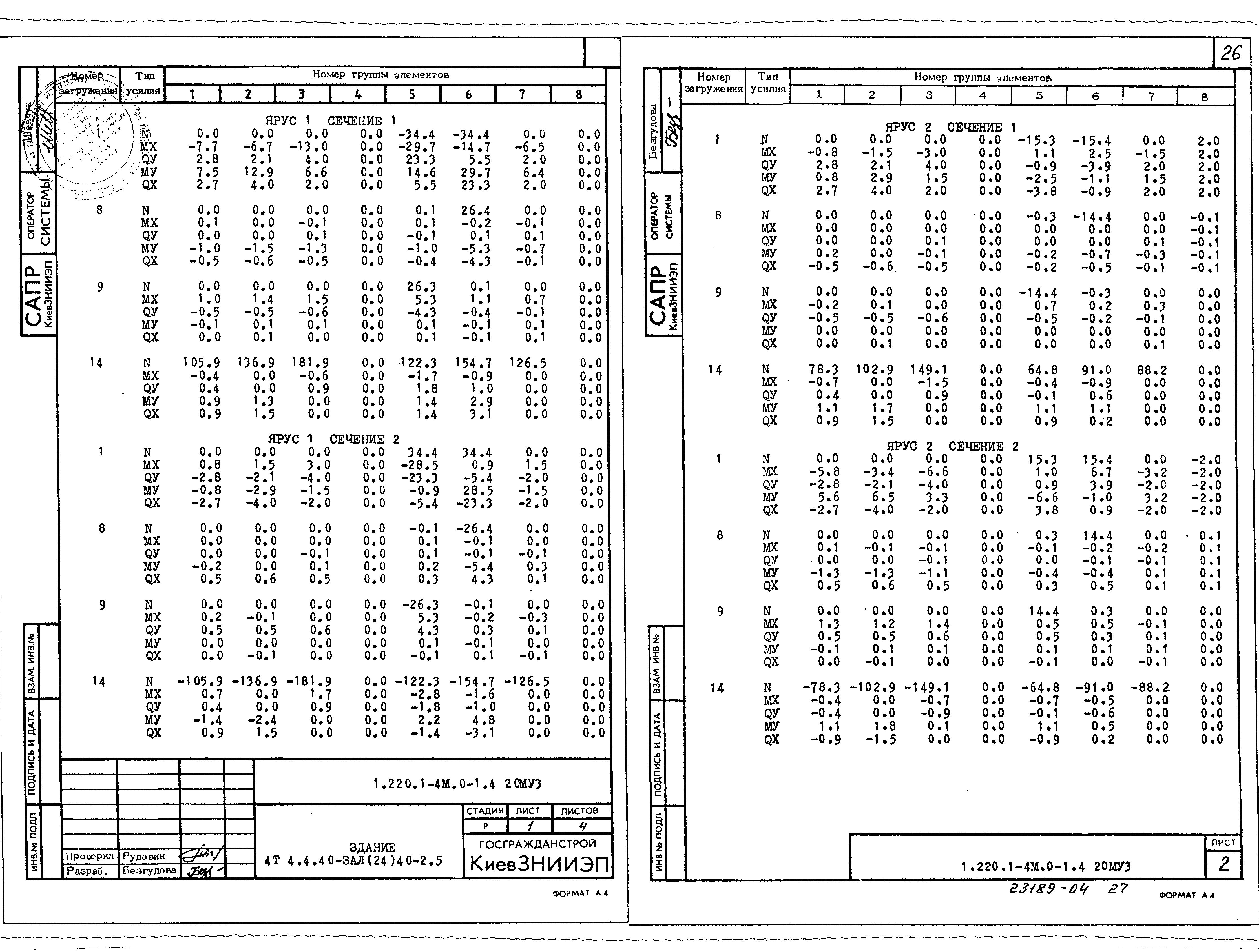 Серия 1.220.1-4м