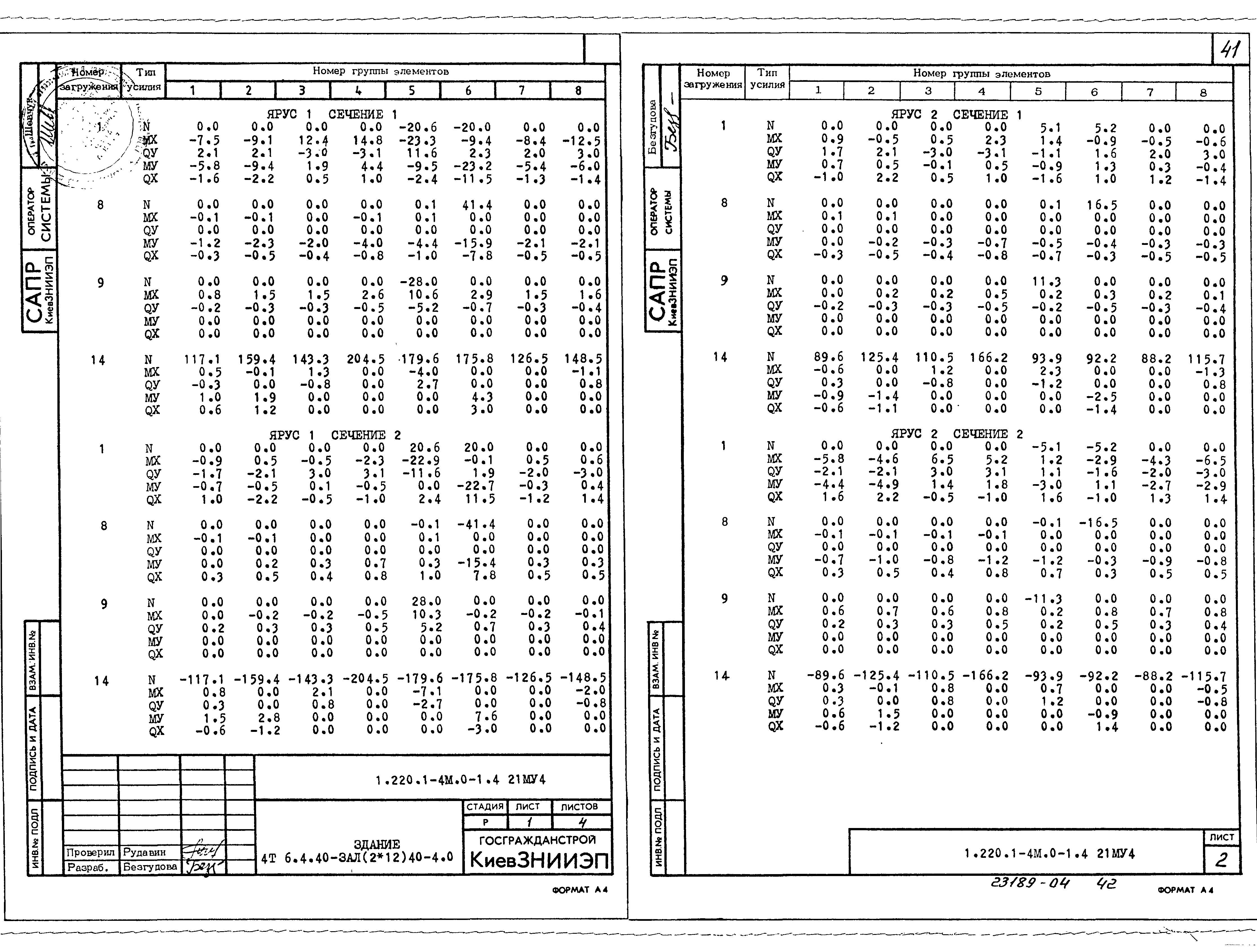 Серия 1.220.1-4м