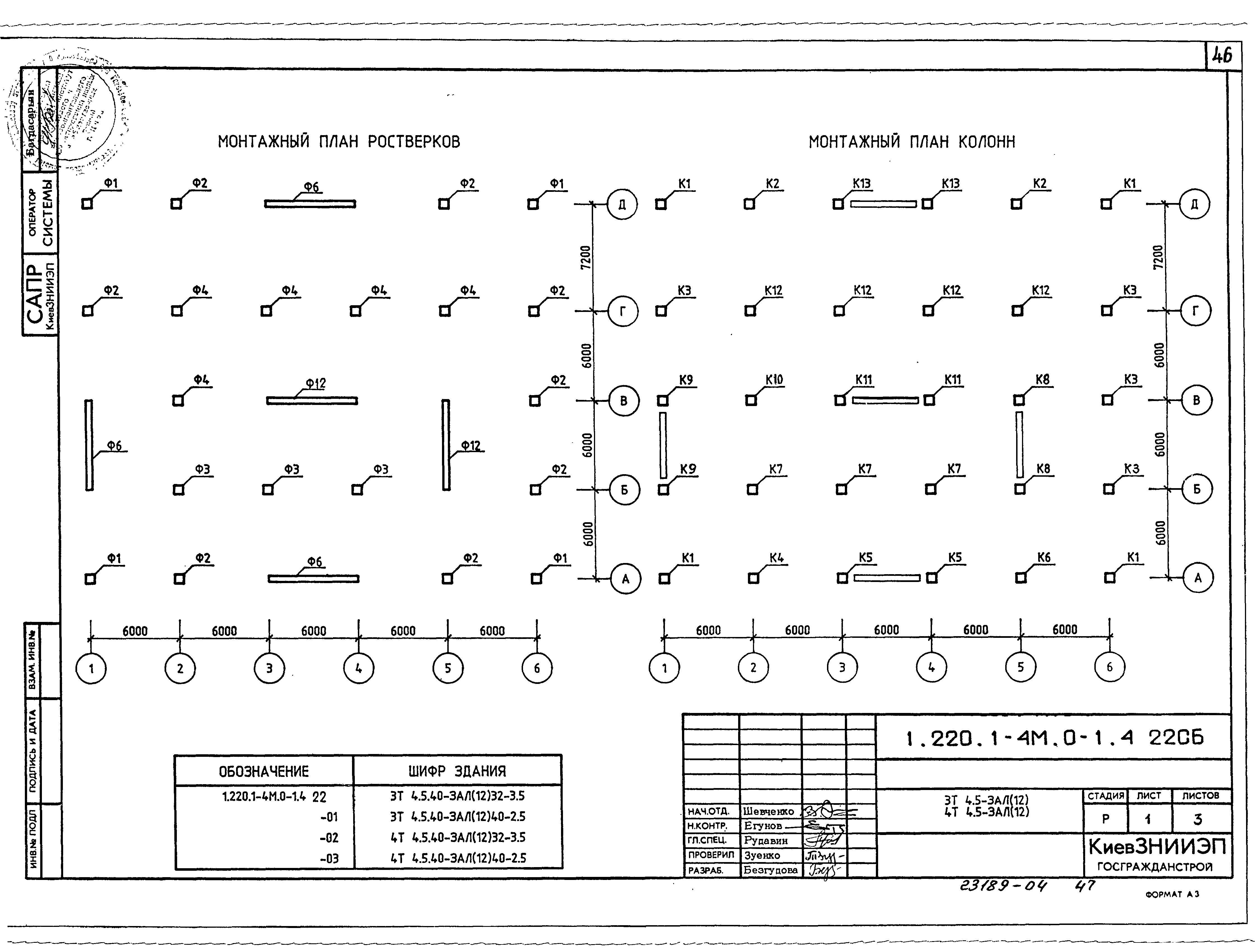 Серия 1.220.1-4м