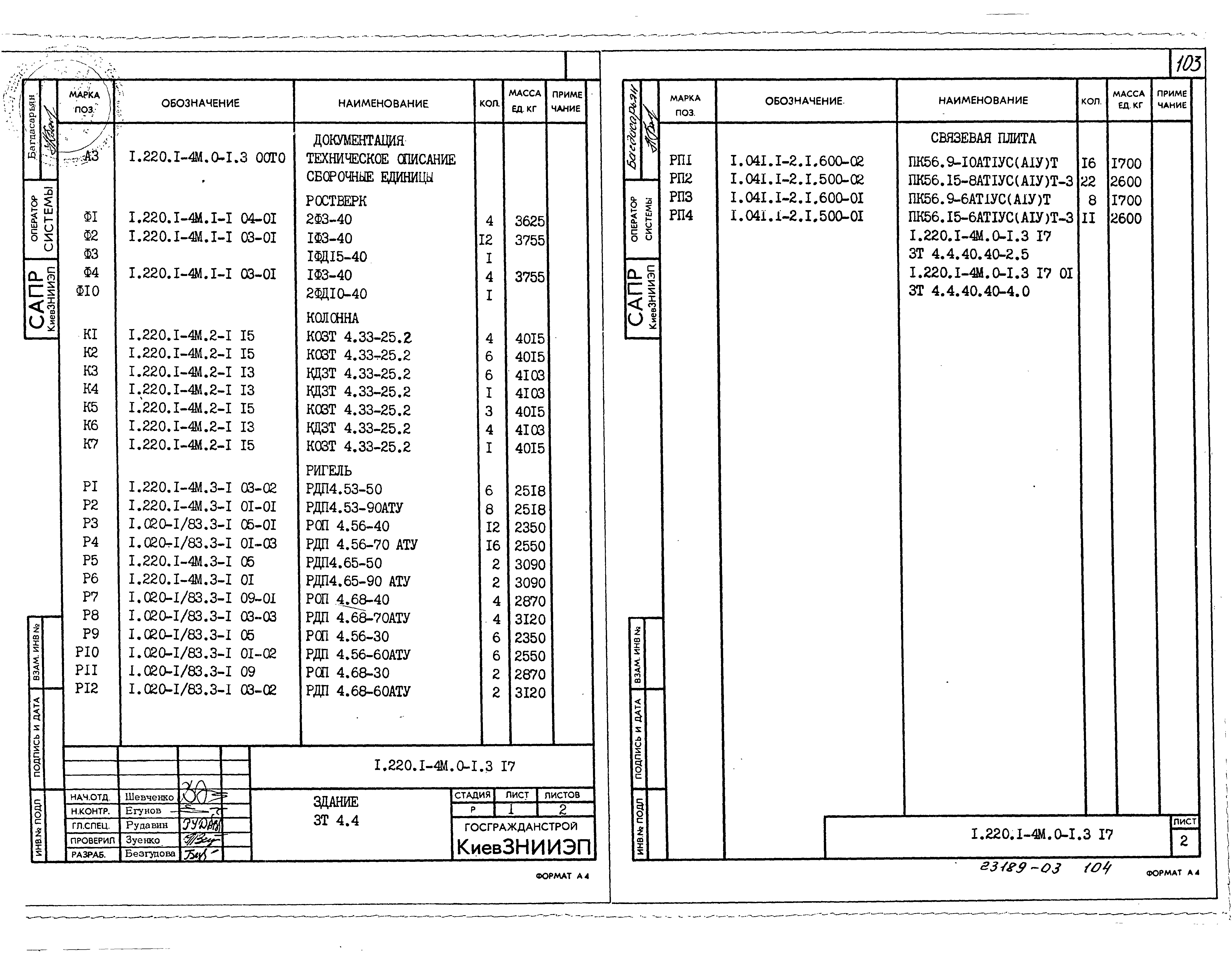 Серия 1.220.1-4м