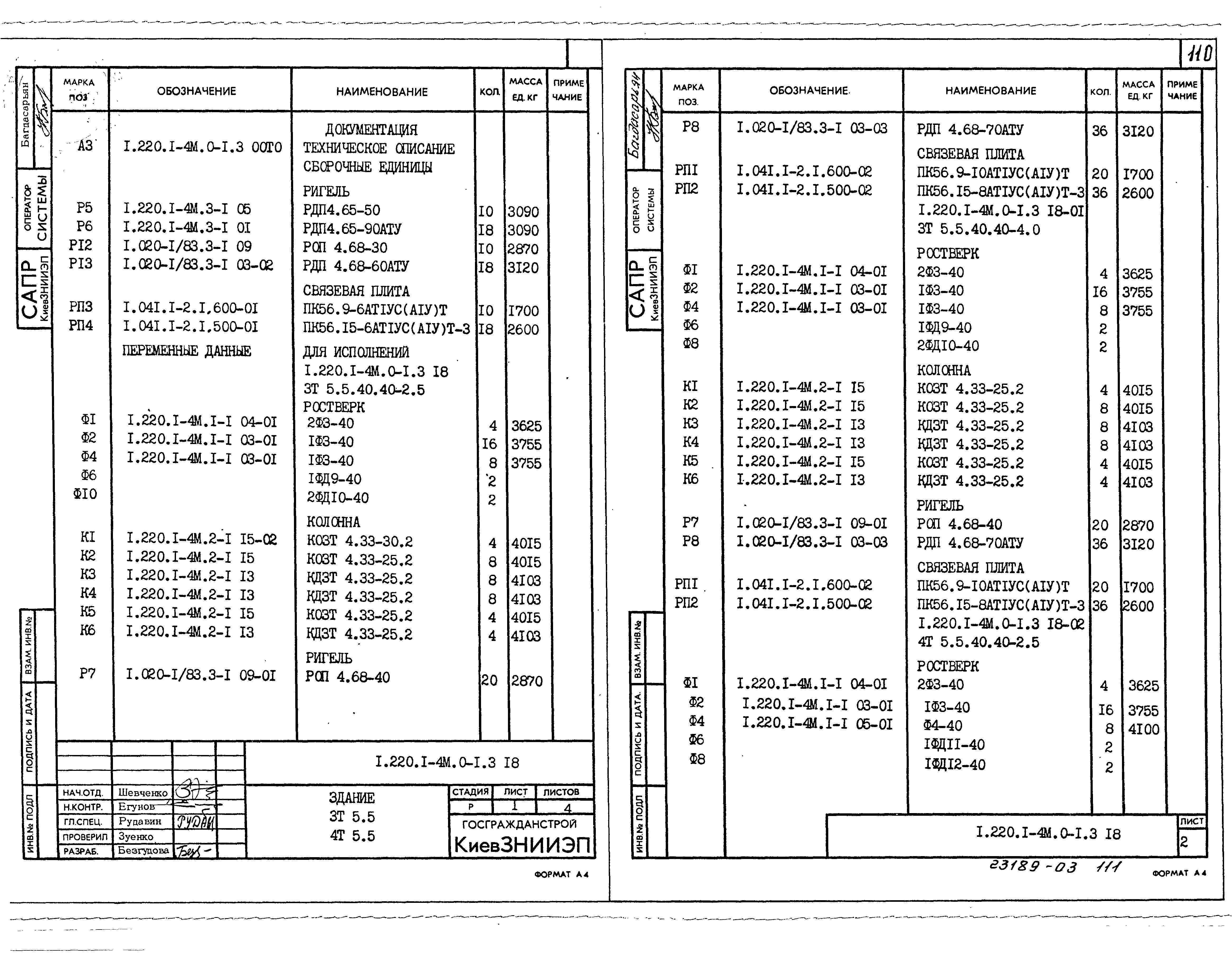 Серия 1.220.1-4м