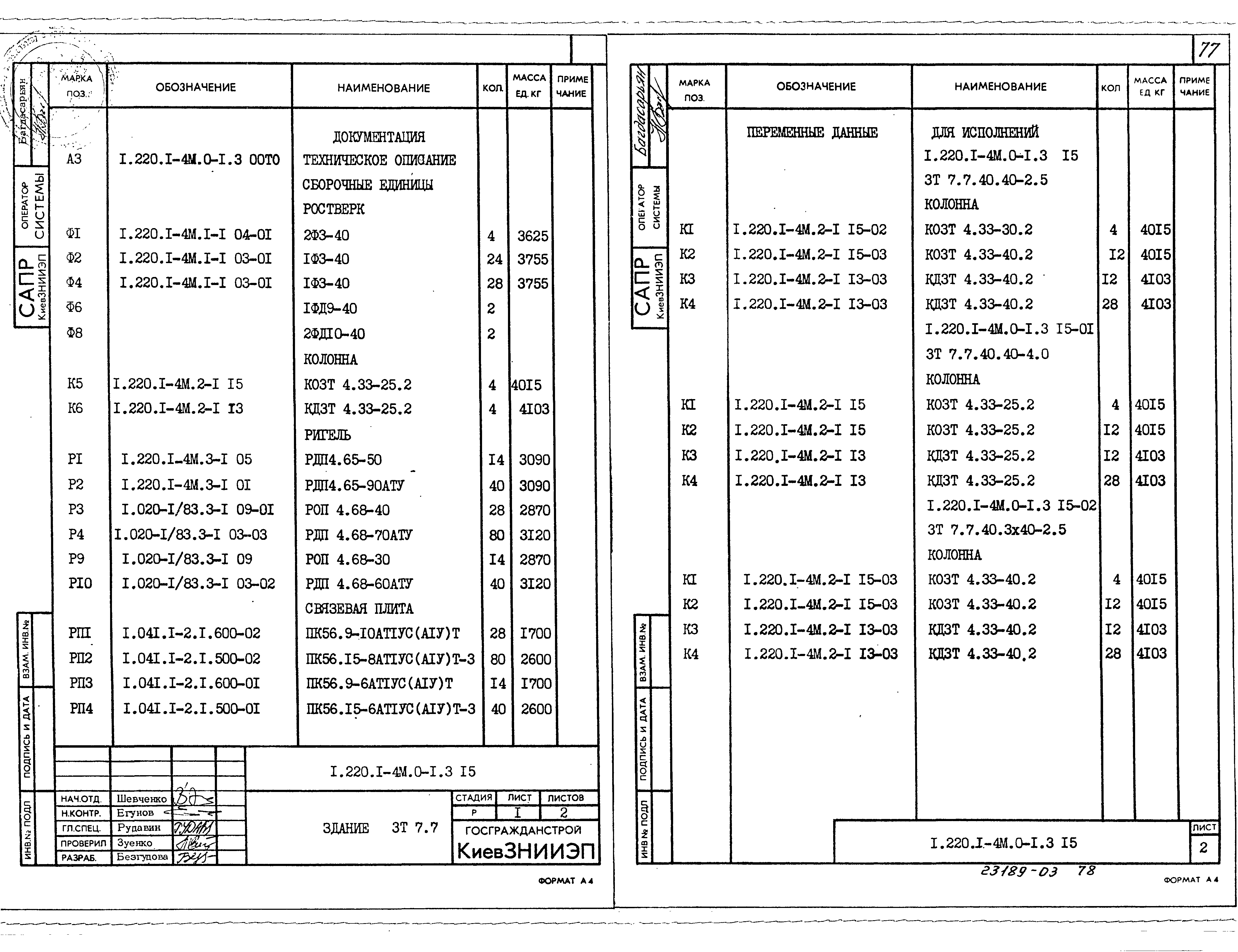 Серия 1.220.1-4м