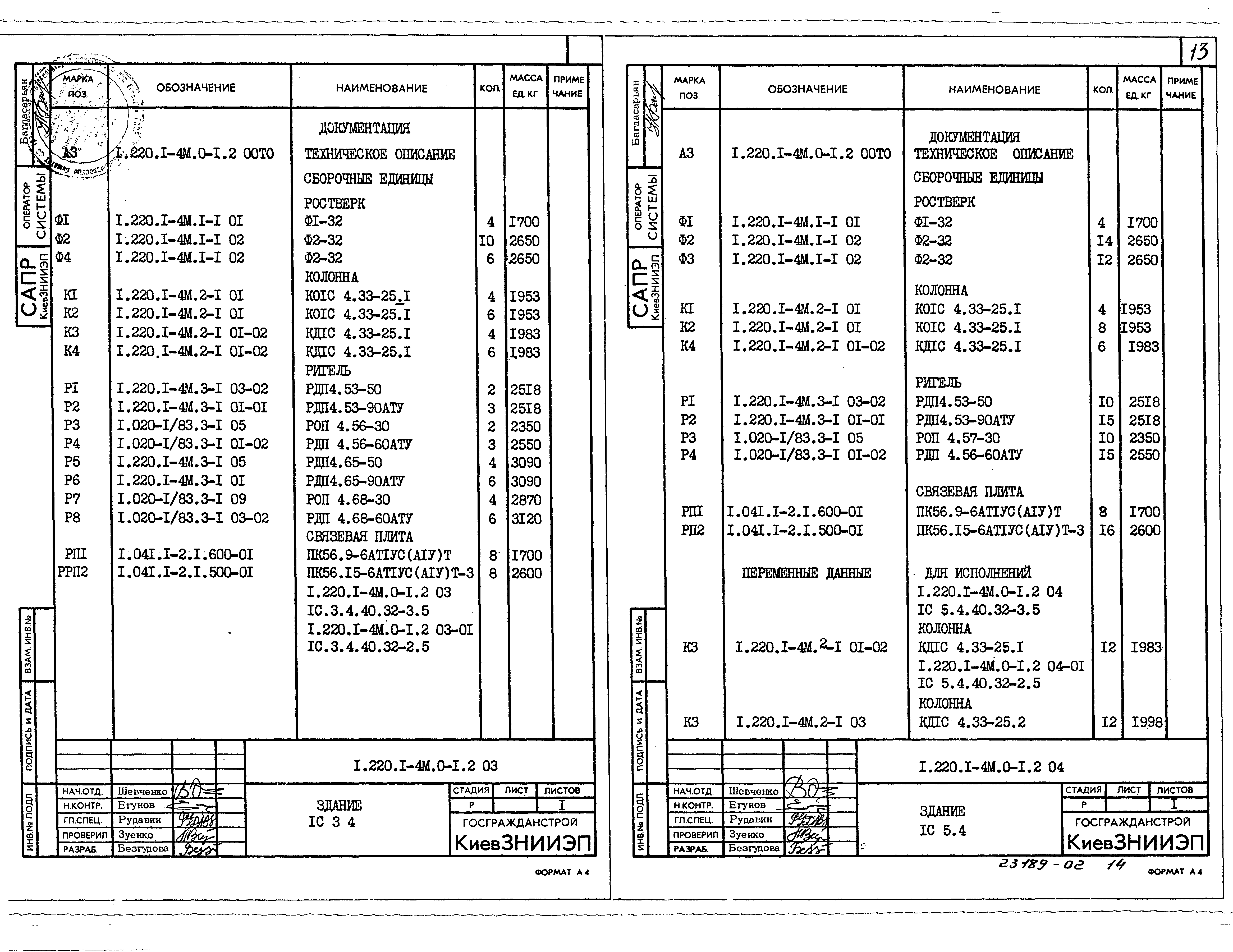 Серия 1.220.1-4м