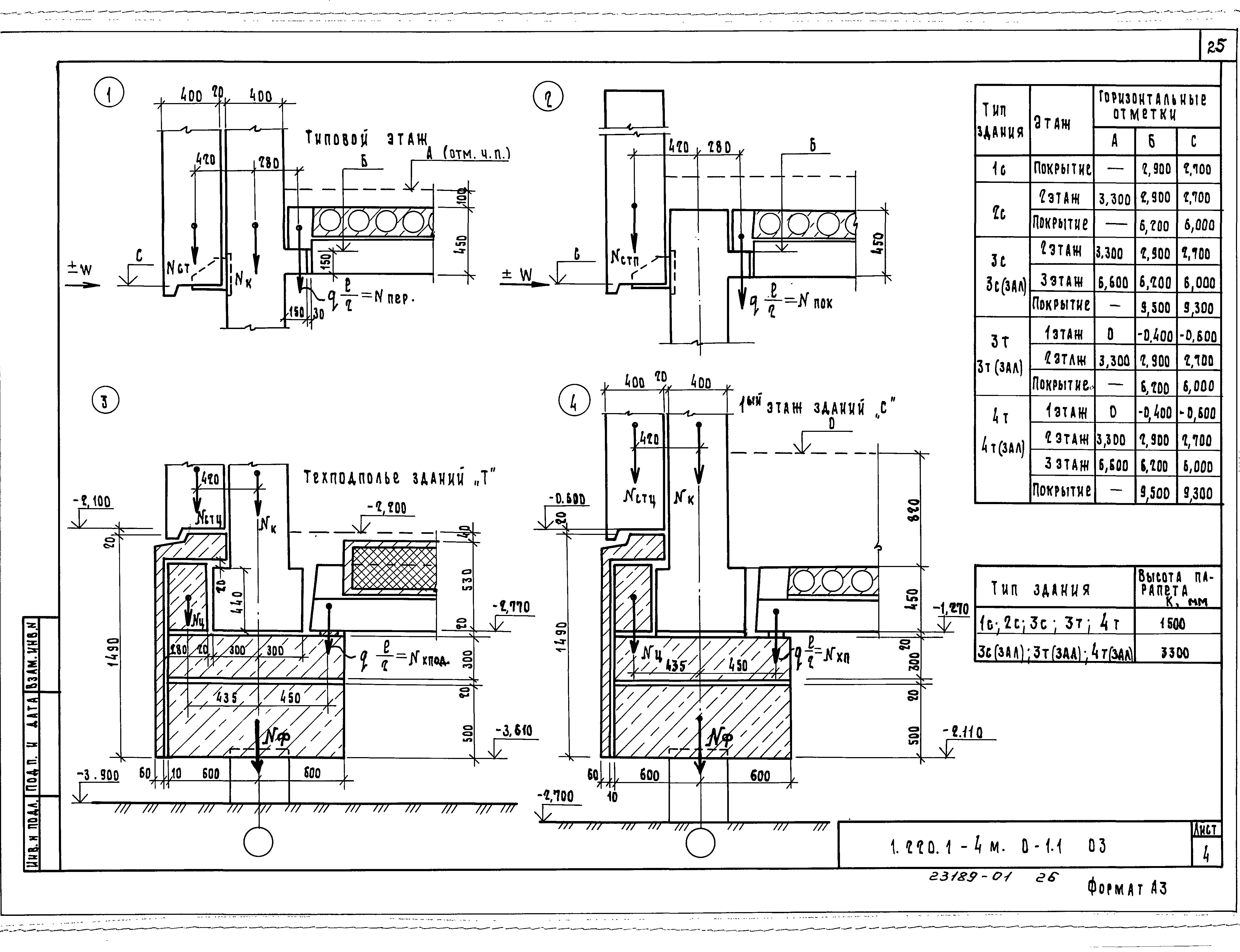 Серия 1.220.1-4м