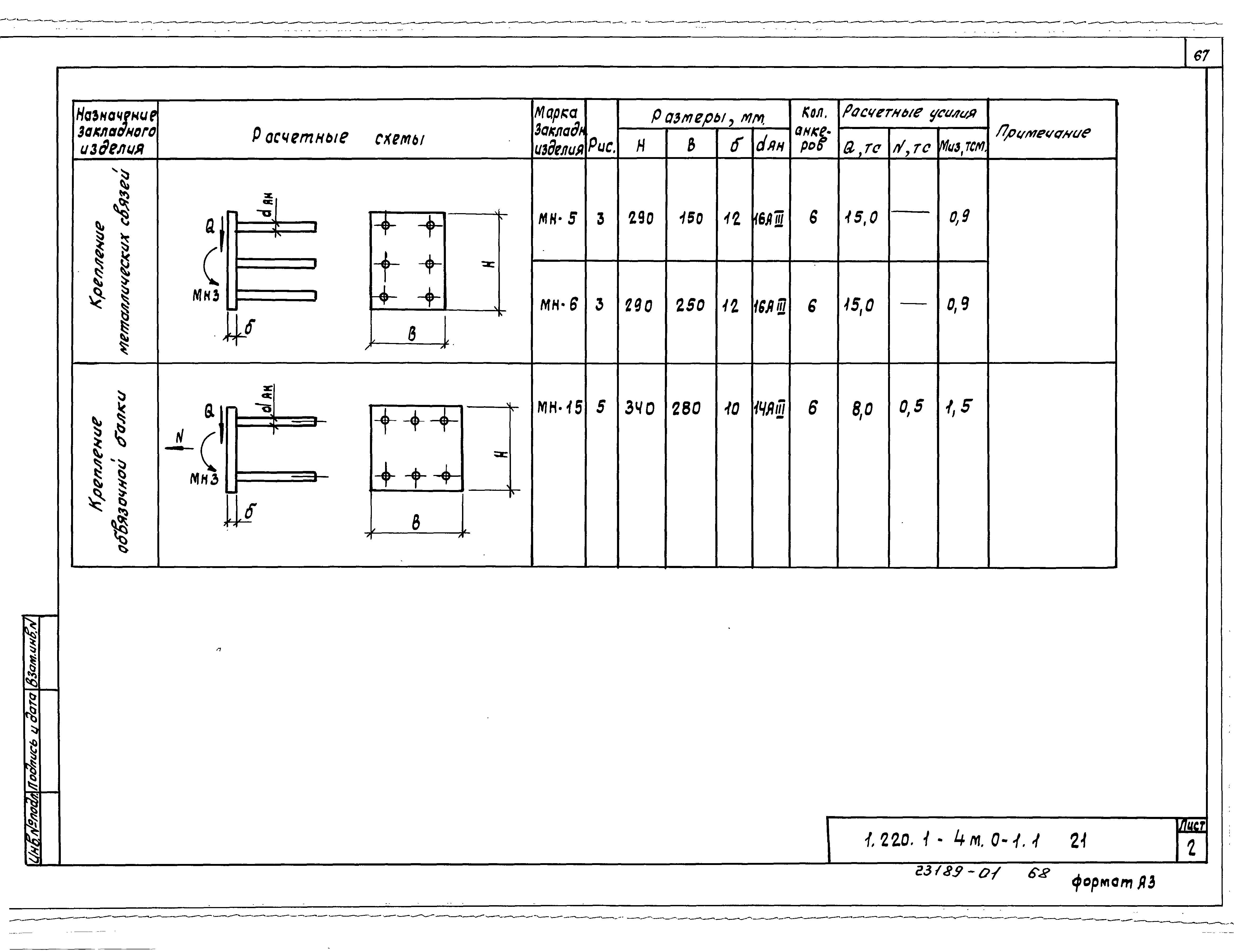 Серия 1.220.1-4м