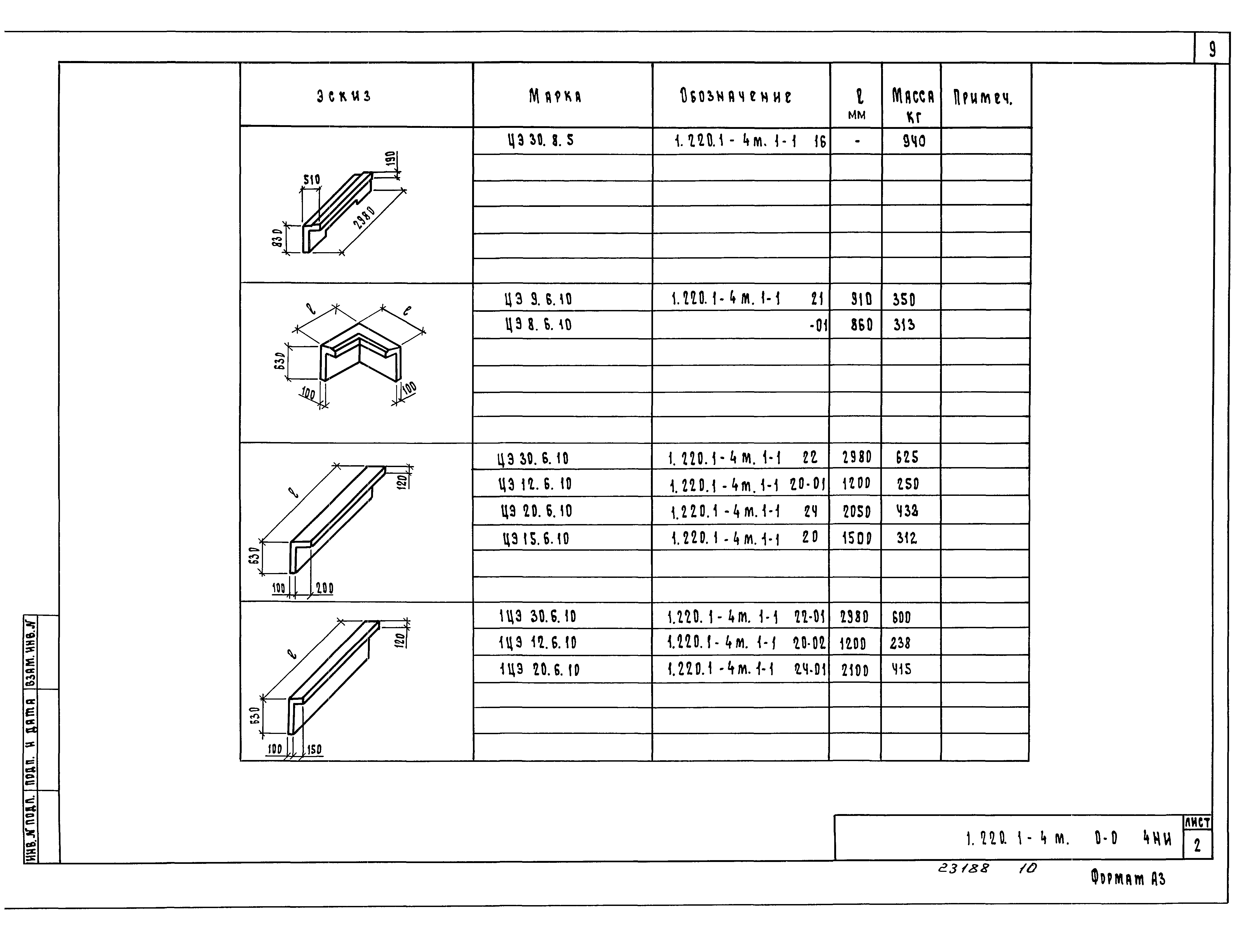 Серия 1.220.1-4м