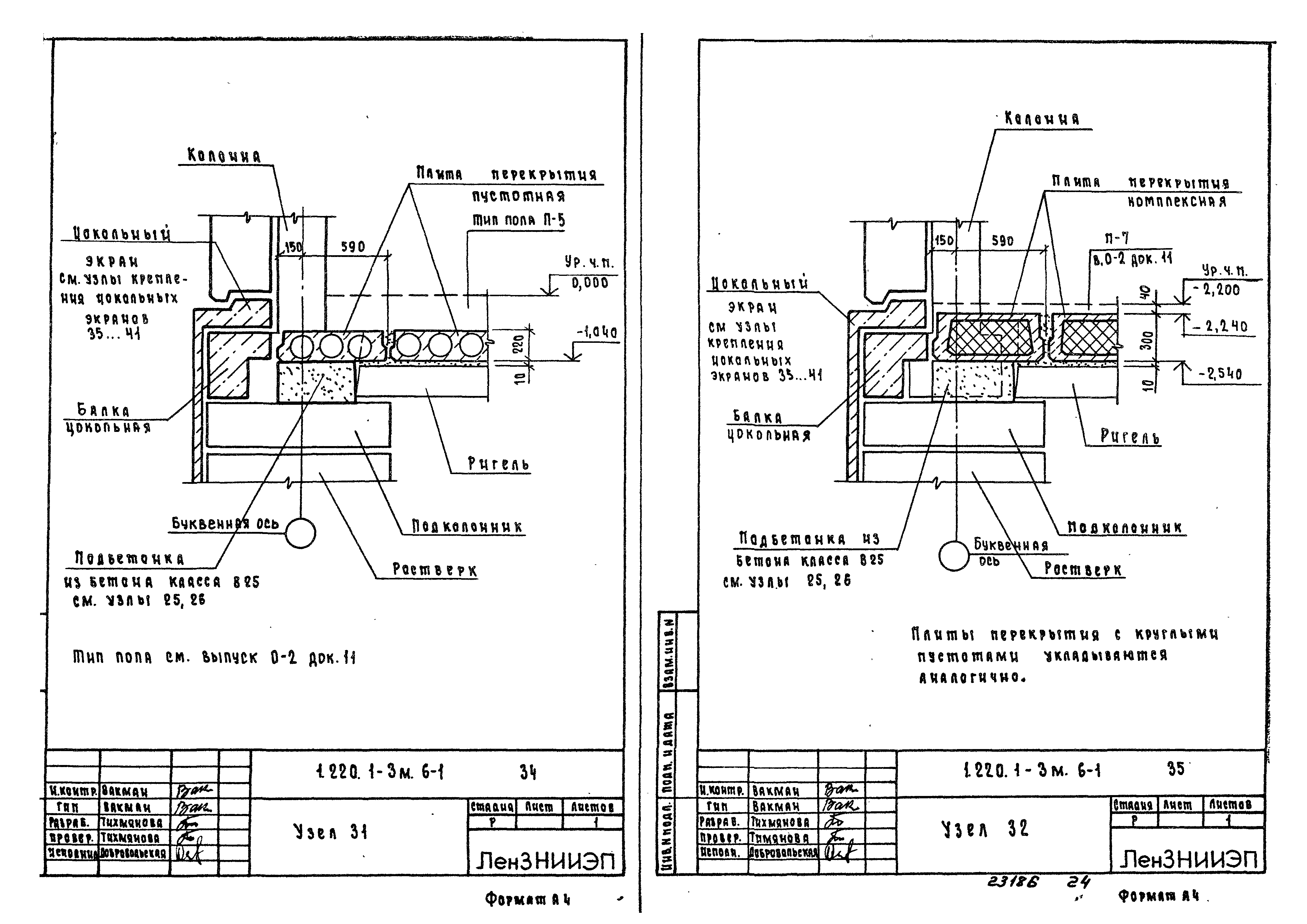 Серия 1.220.1-3м