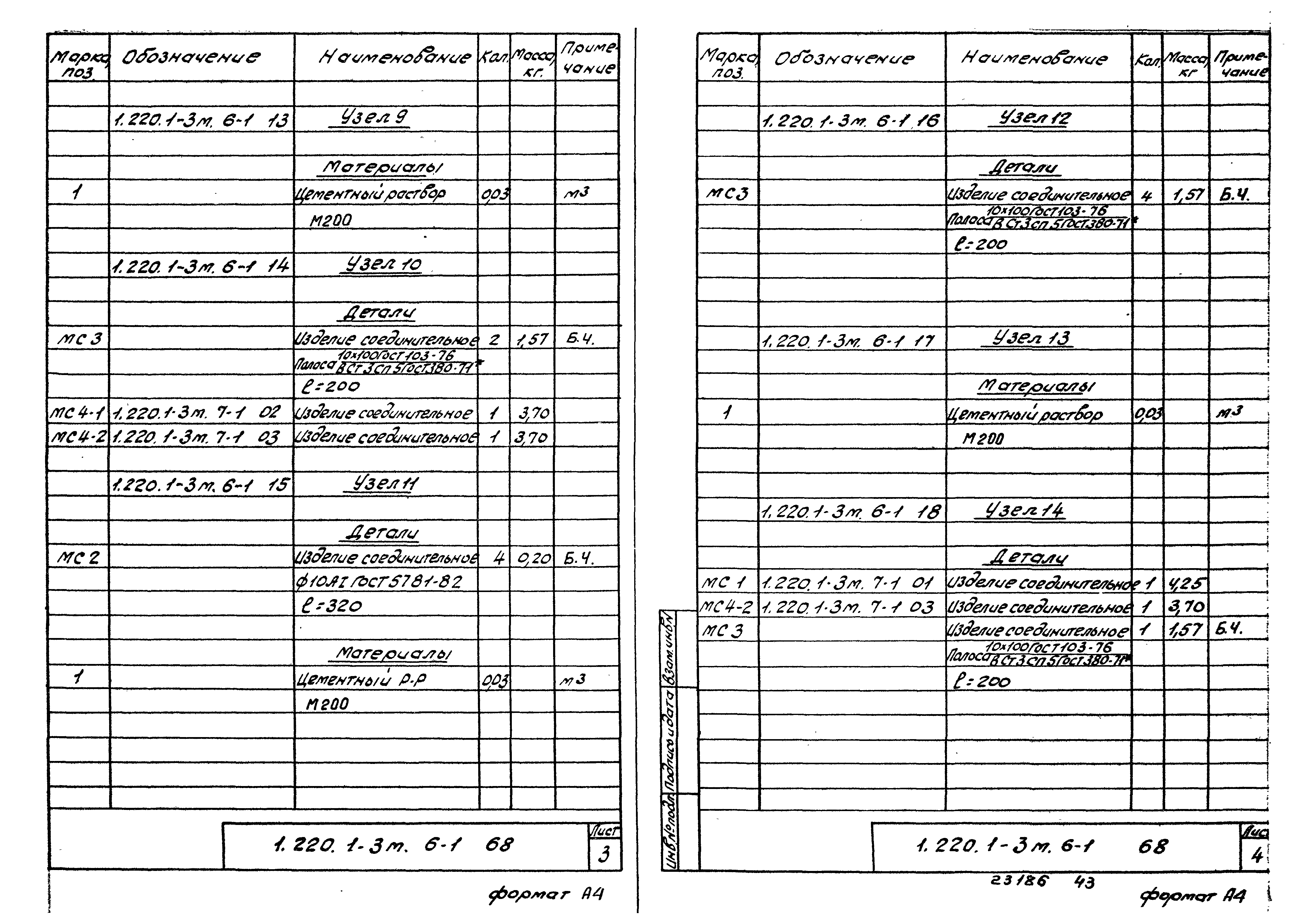 Серия 1.220.1-3м