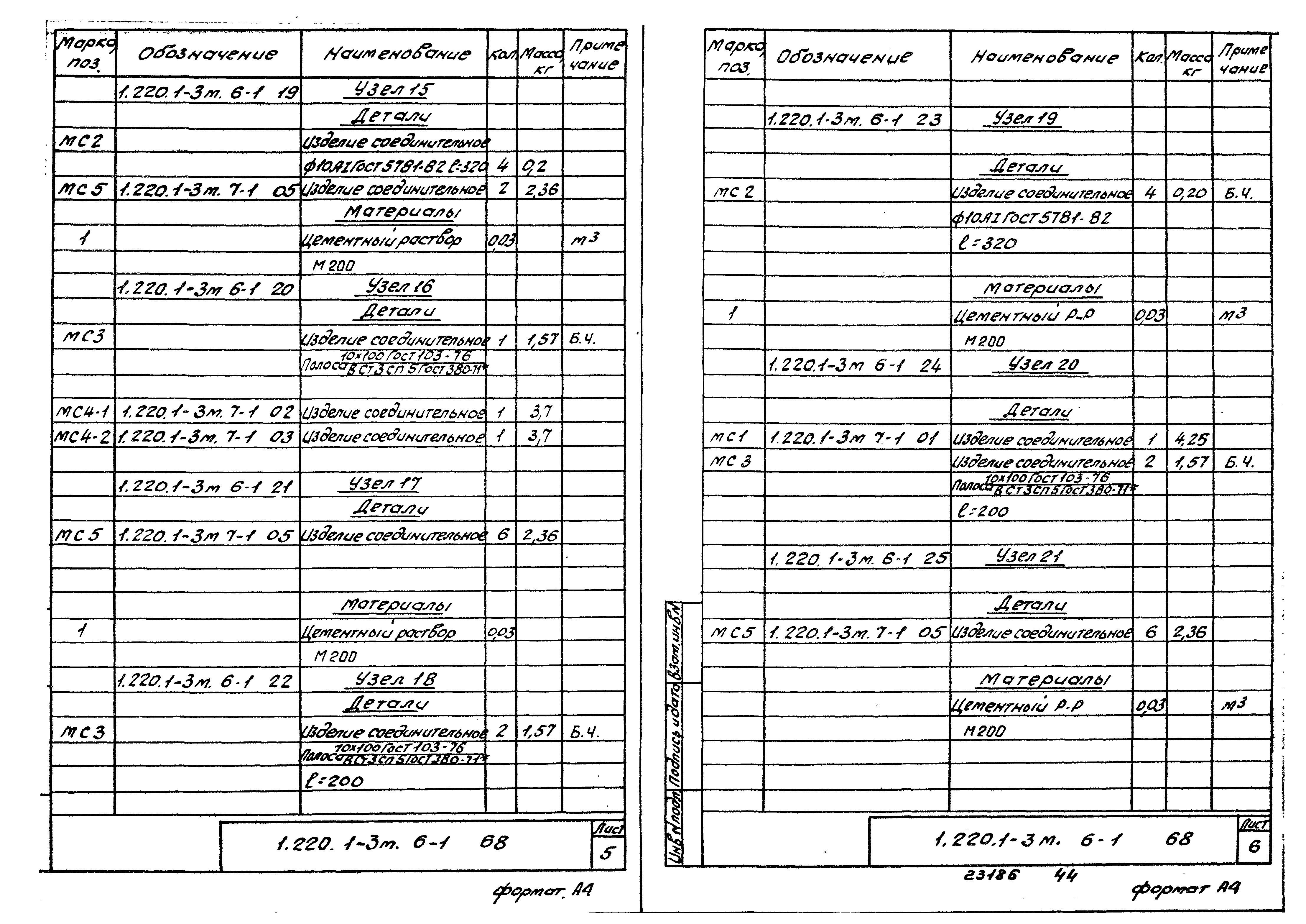 Серия 1.220.1-3м