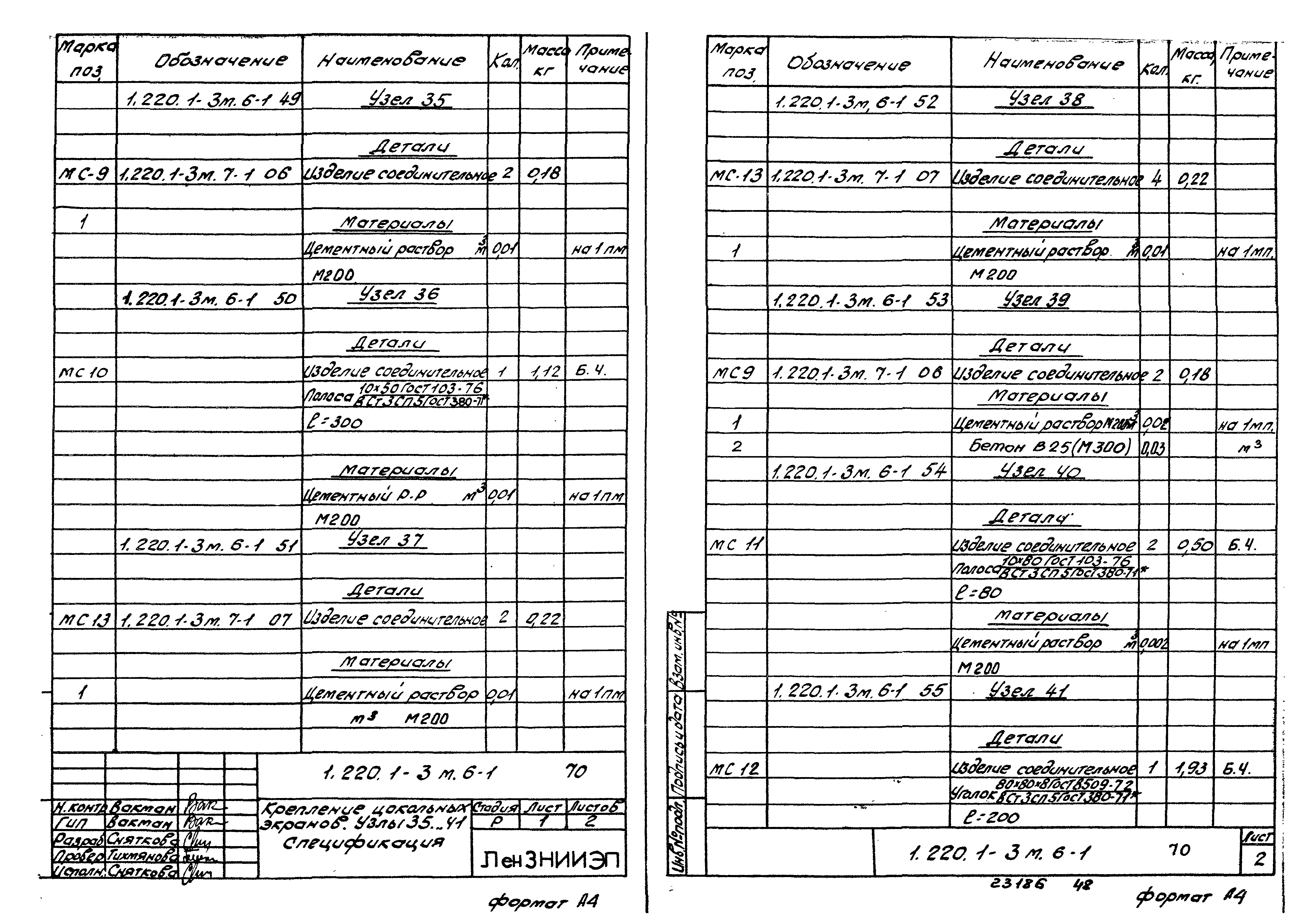 Серия 1.220.1-3м