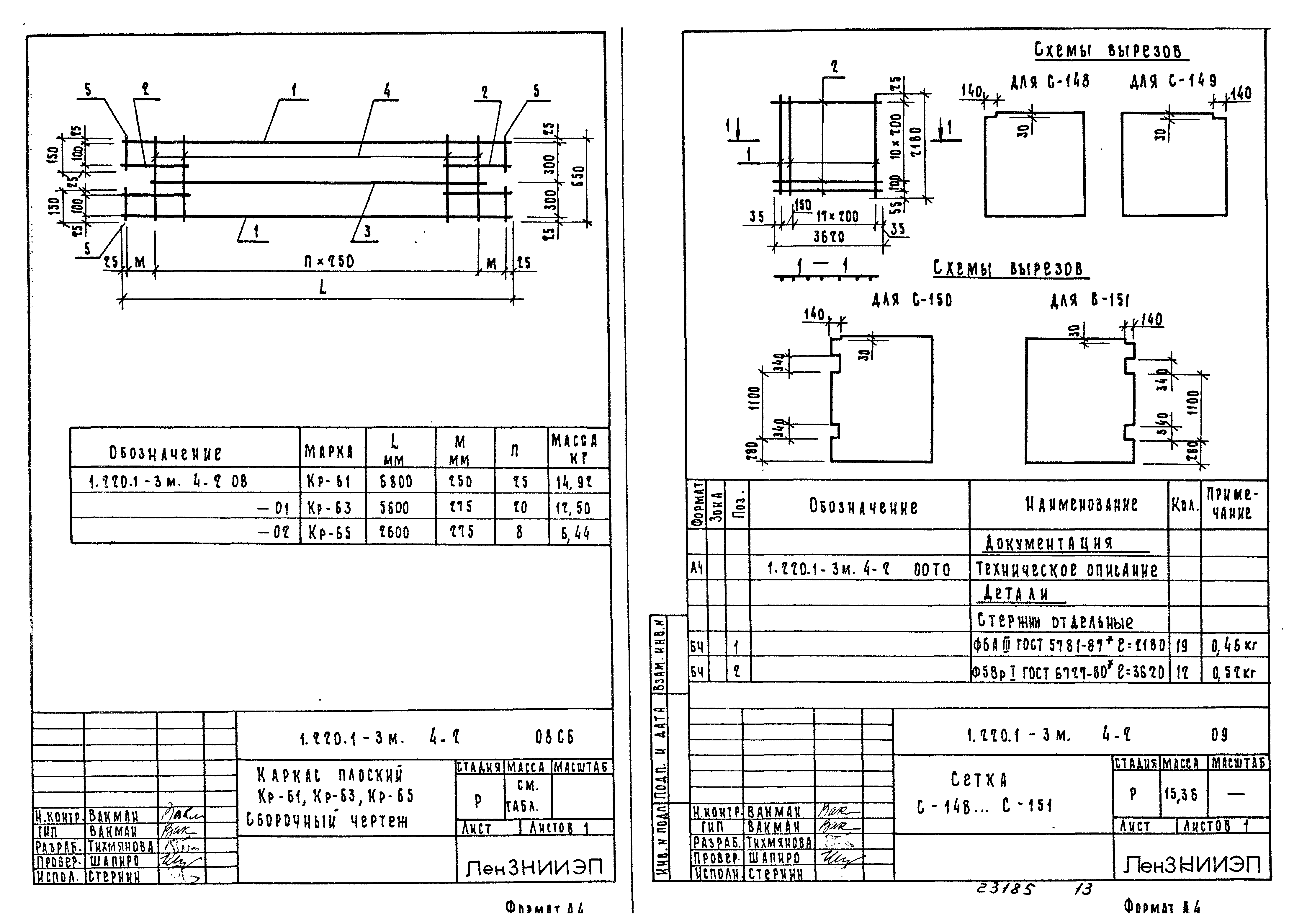 Серия 1.220.1-3м