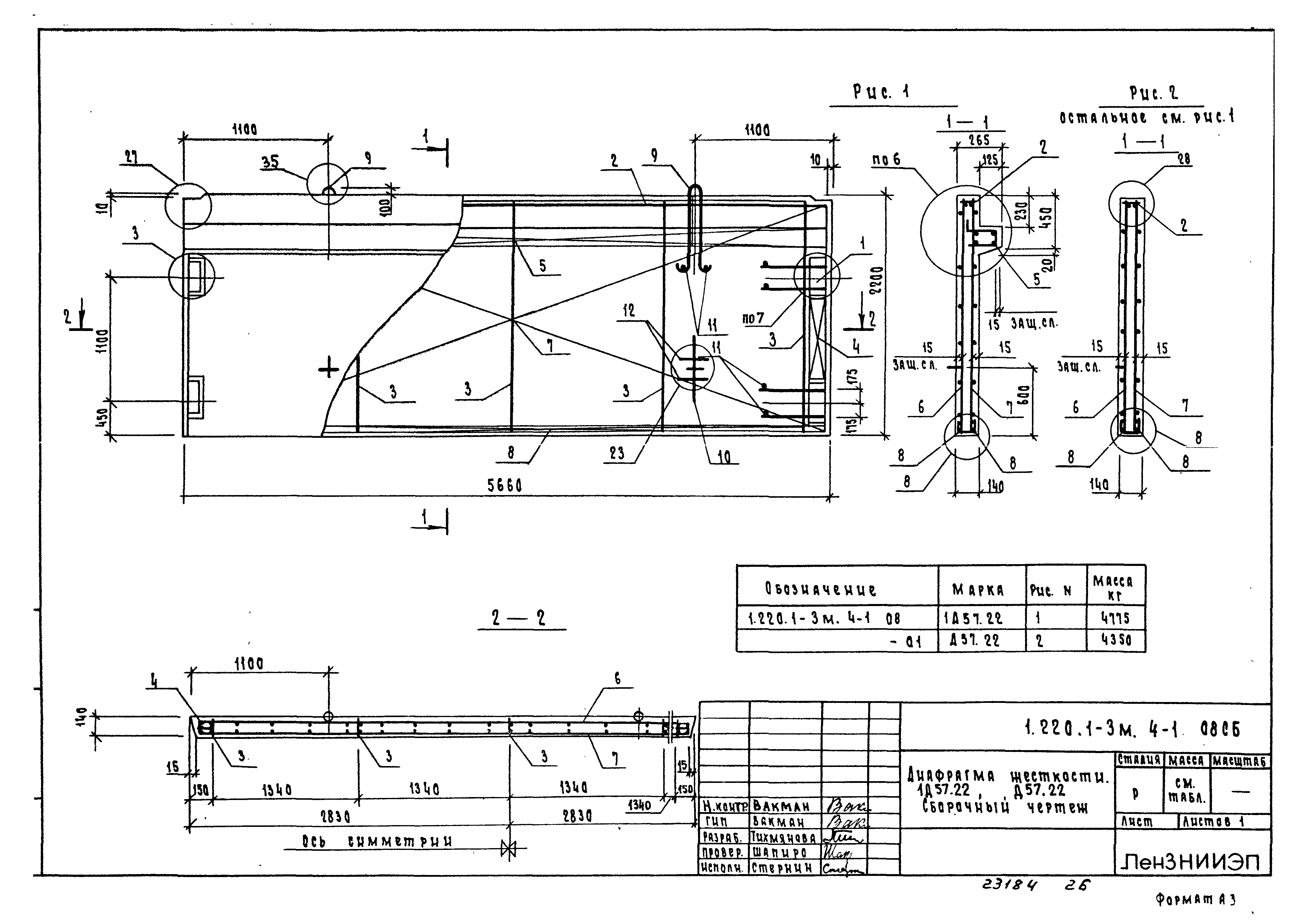 Серия 1.220.1-3м