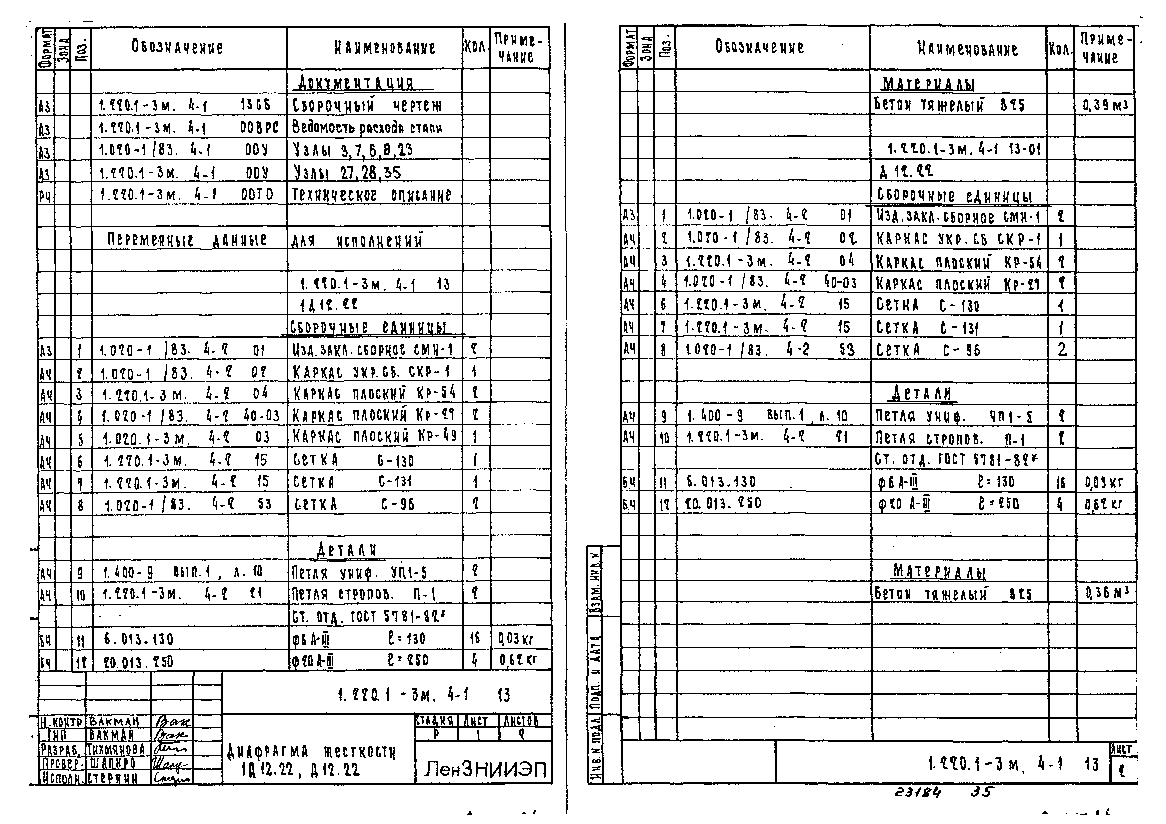 Серия 1.220.1-3м