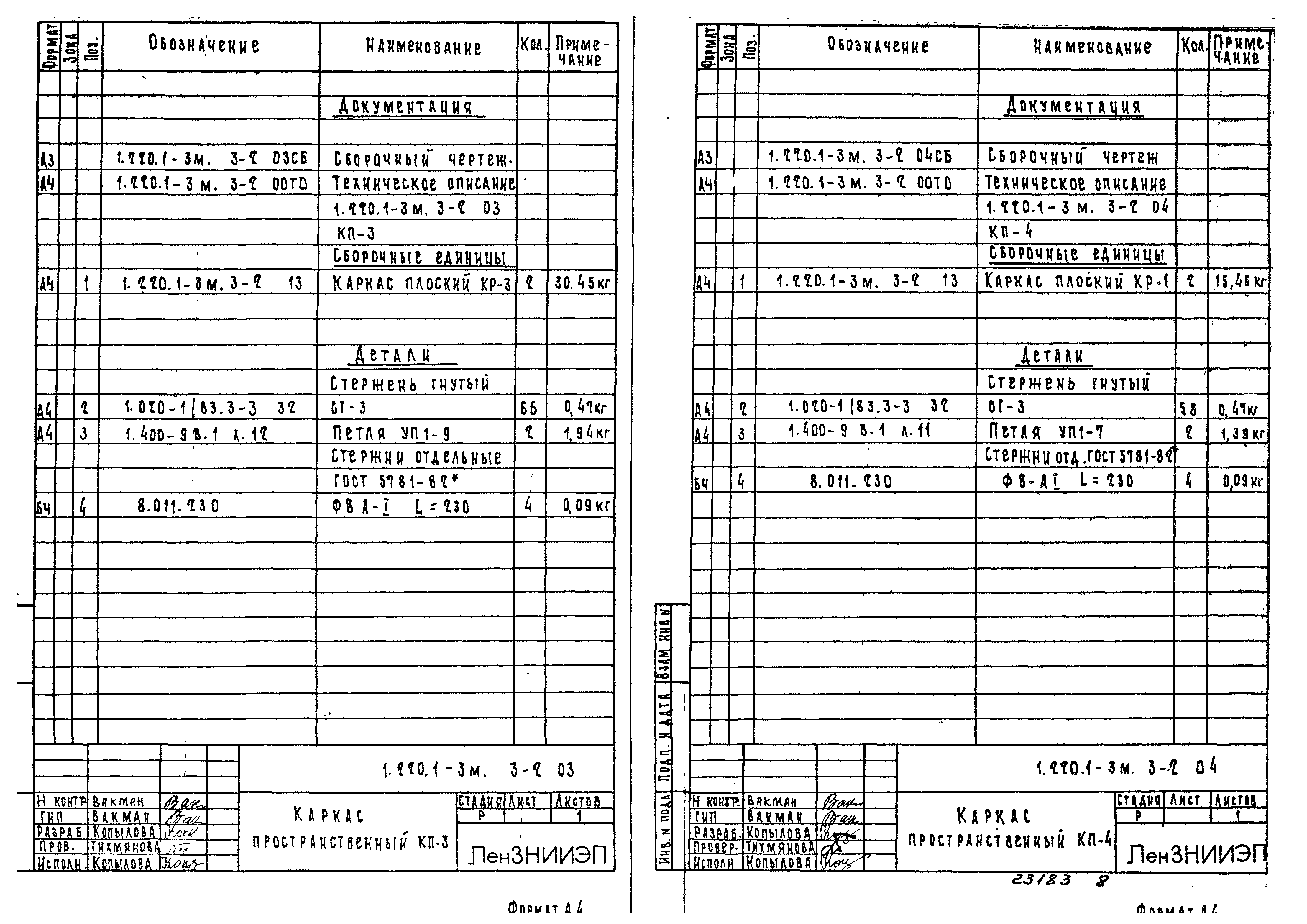 Серия 1.220.1-3м