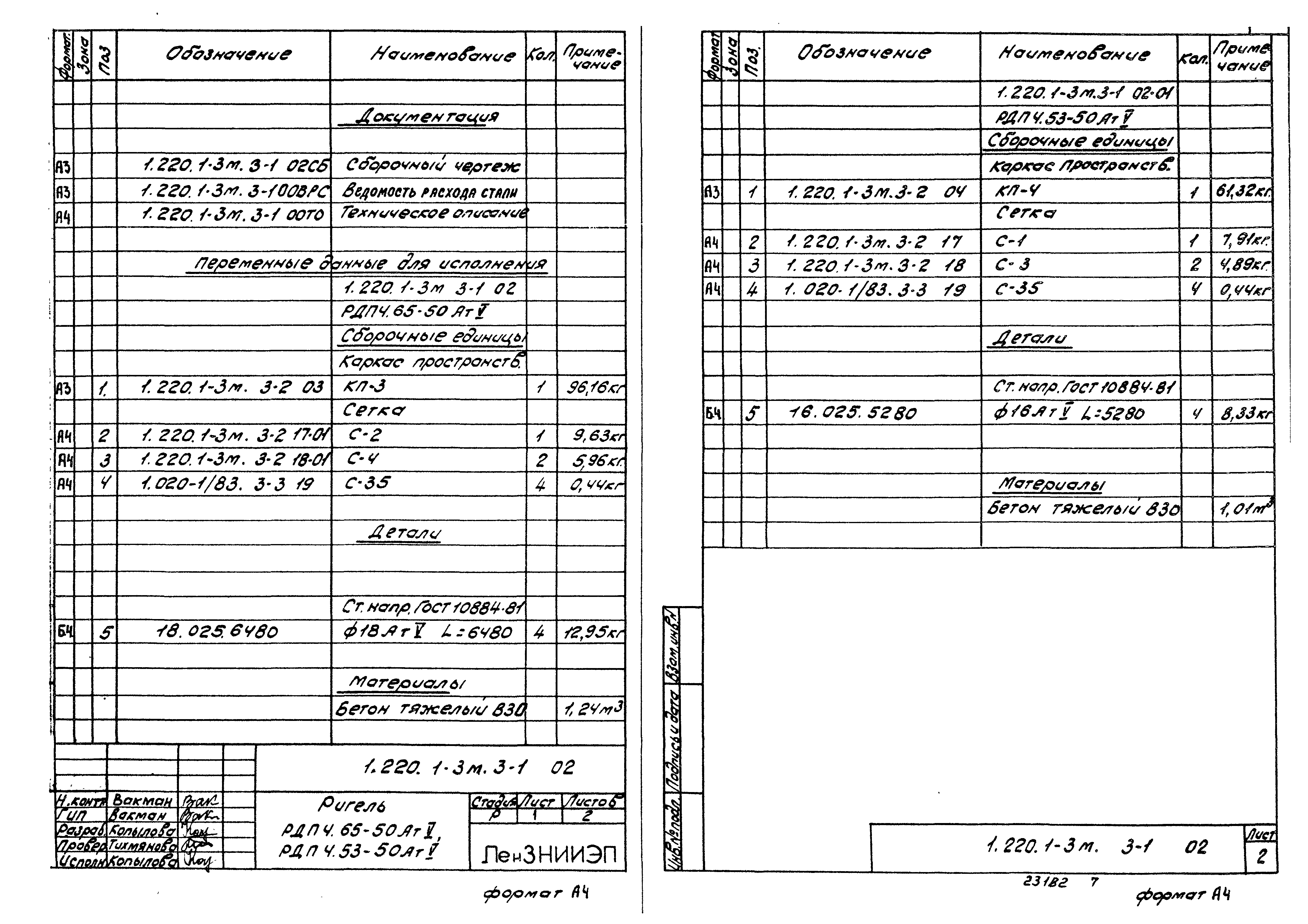 Серия 1.220.1-3м