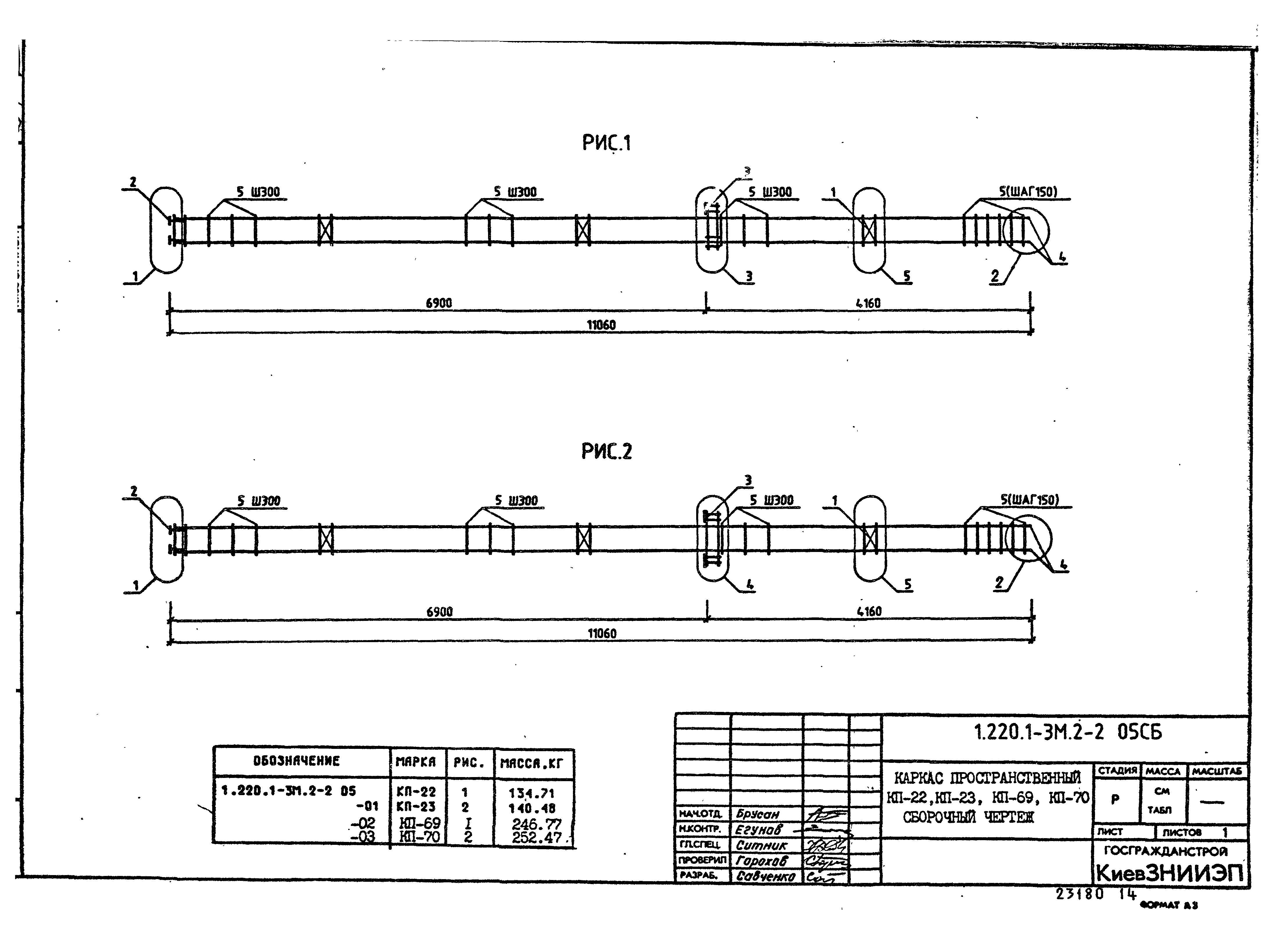 Серия 1.220.1-3м