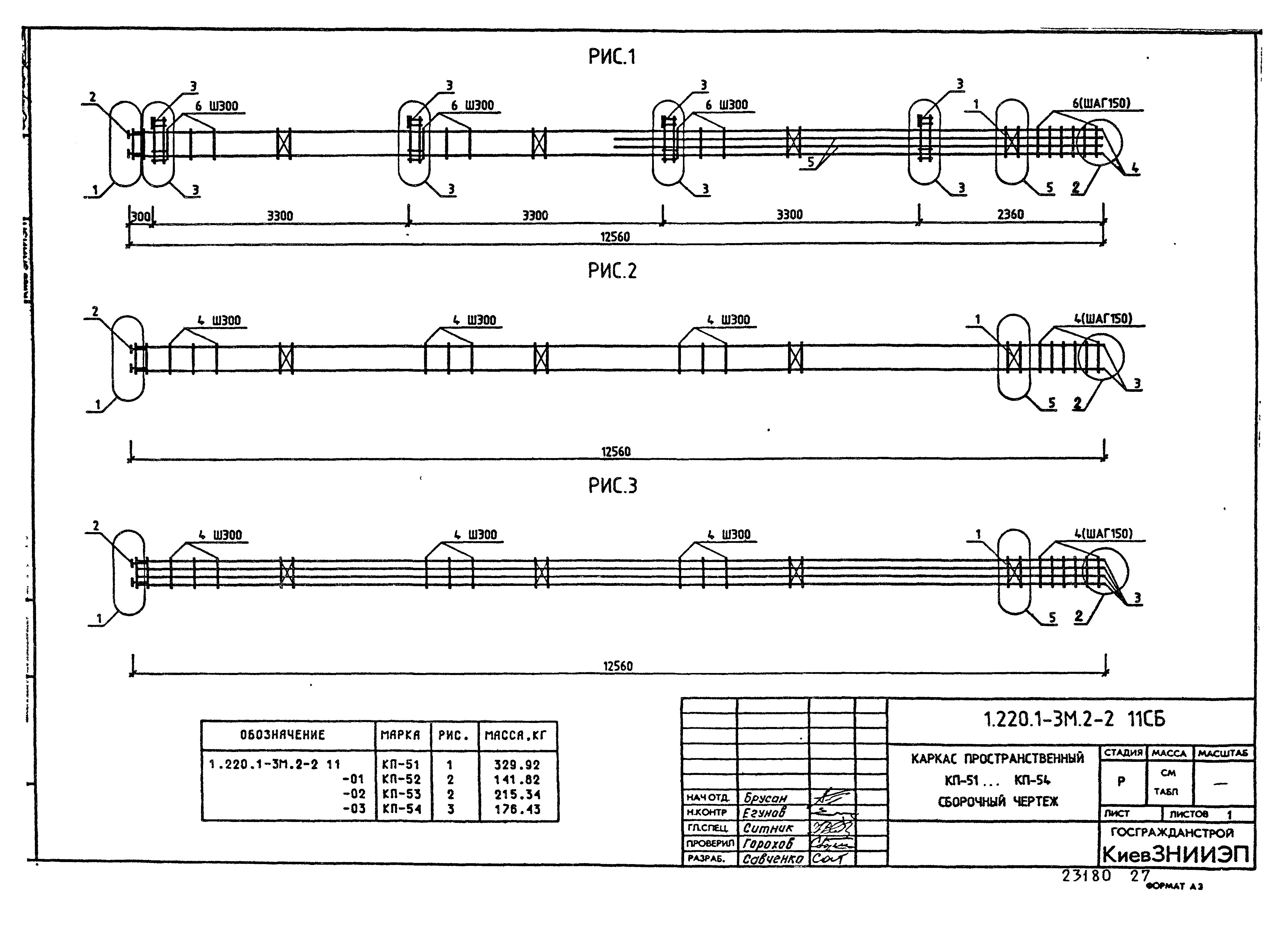 Серия 1.220.1-3м