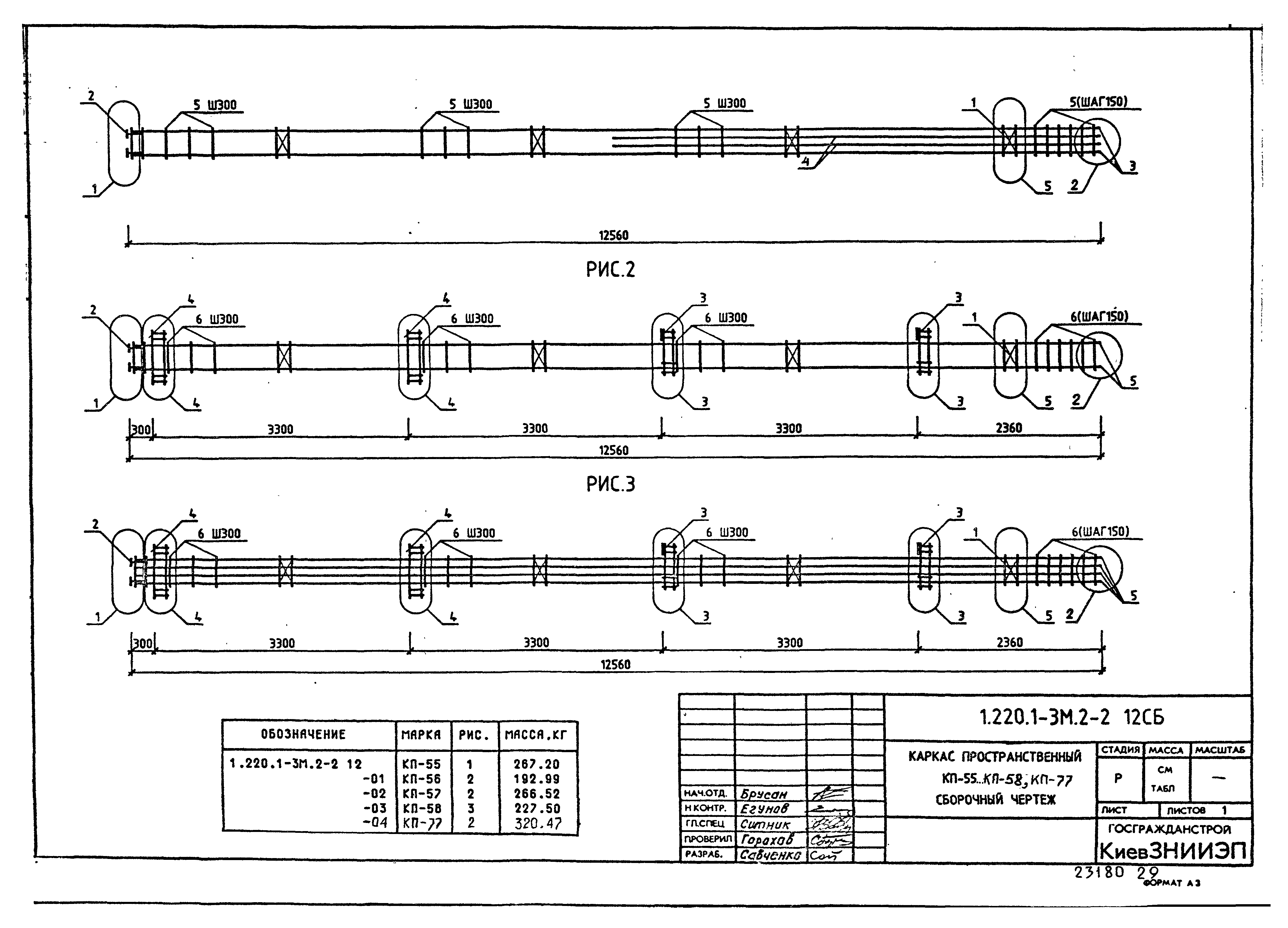 Серия 1.220.1-3м