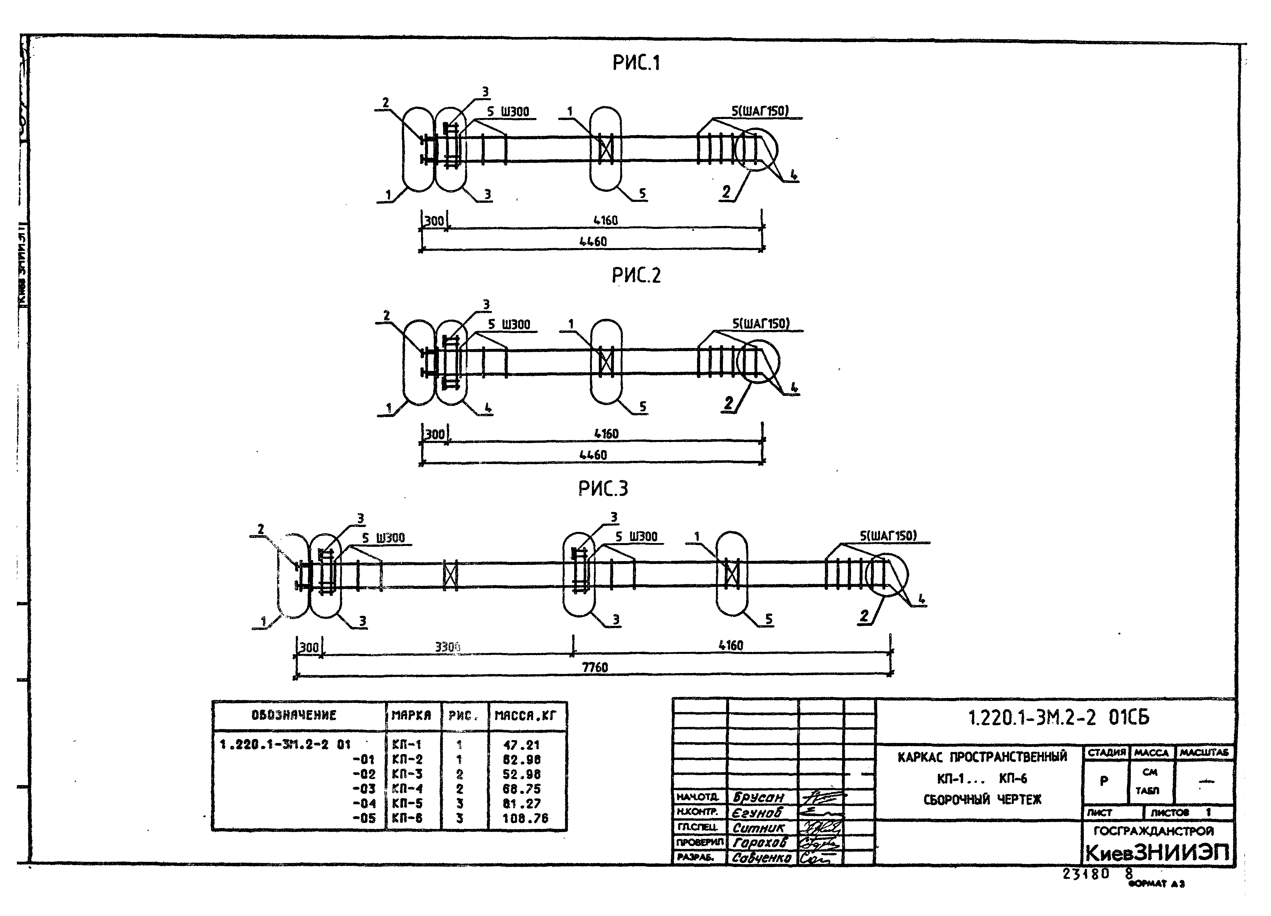 Серия 1.220.1-3м