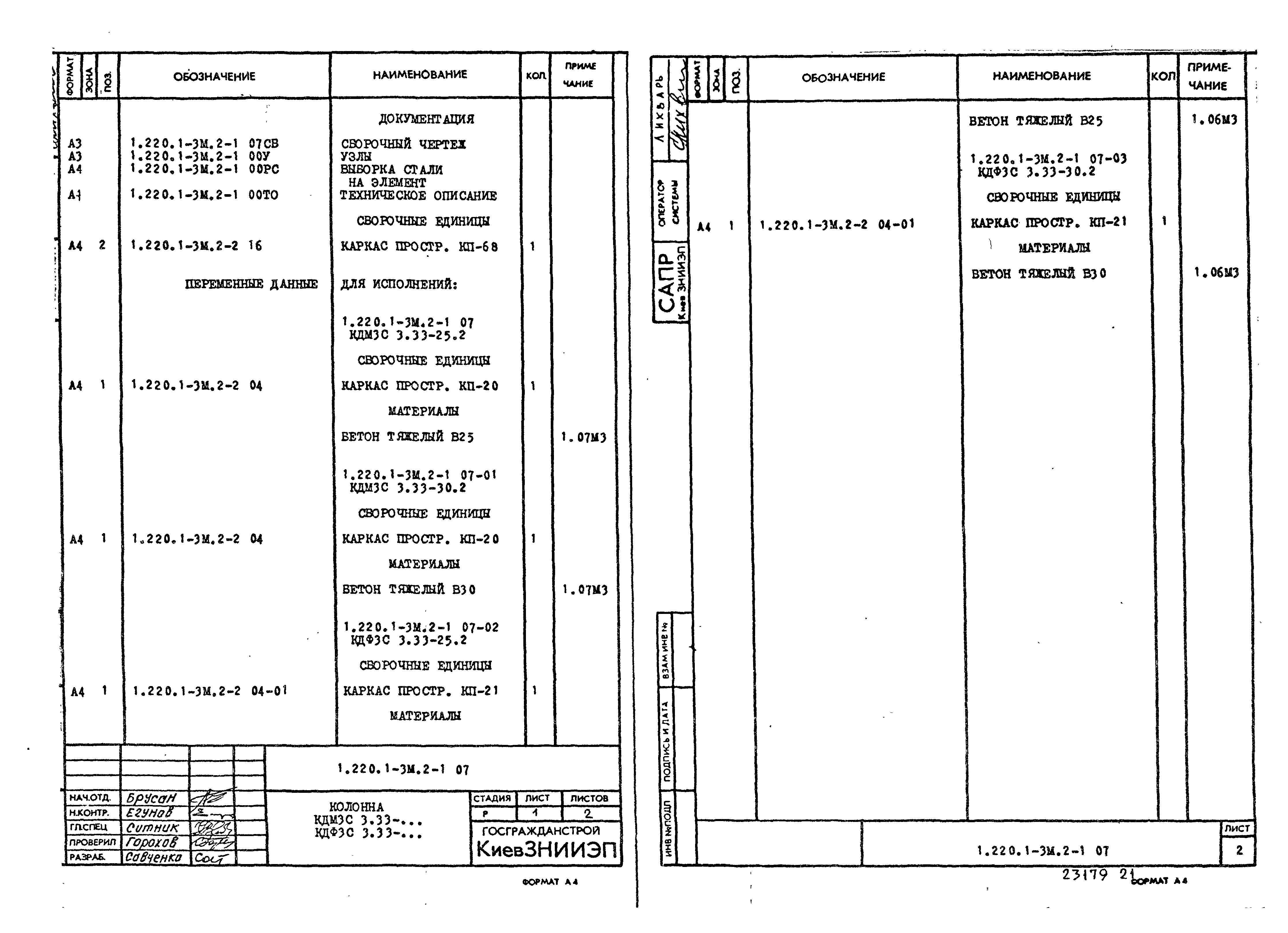 Серия 1.220.1-3м