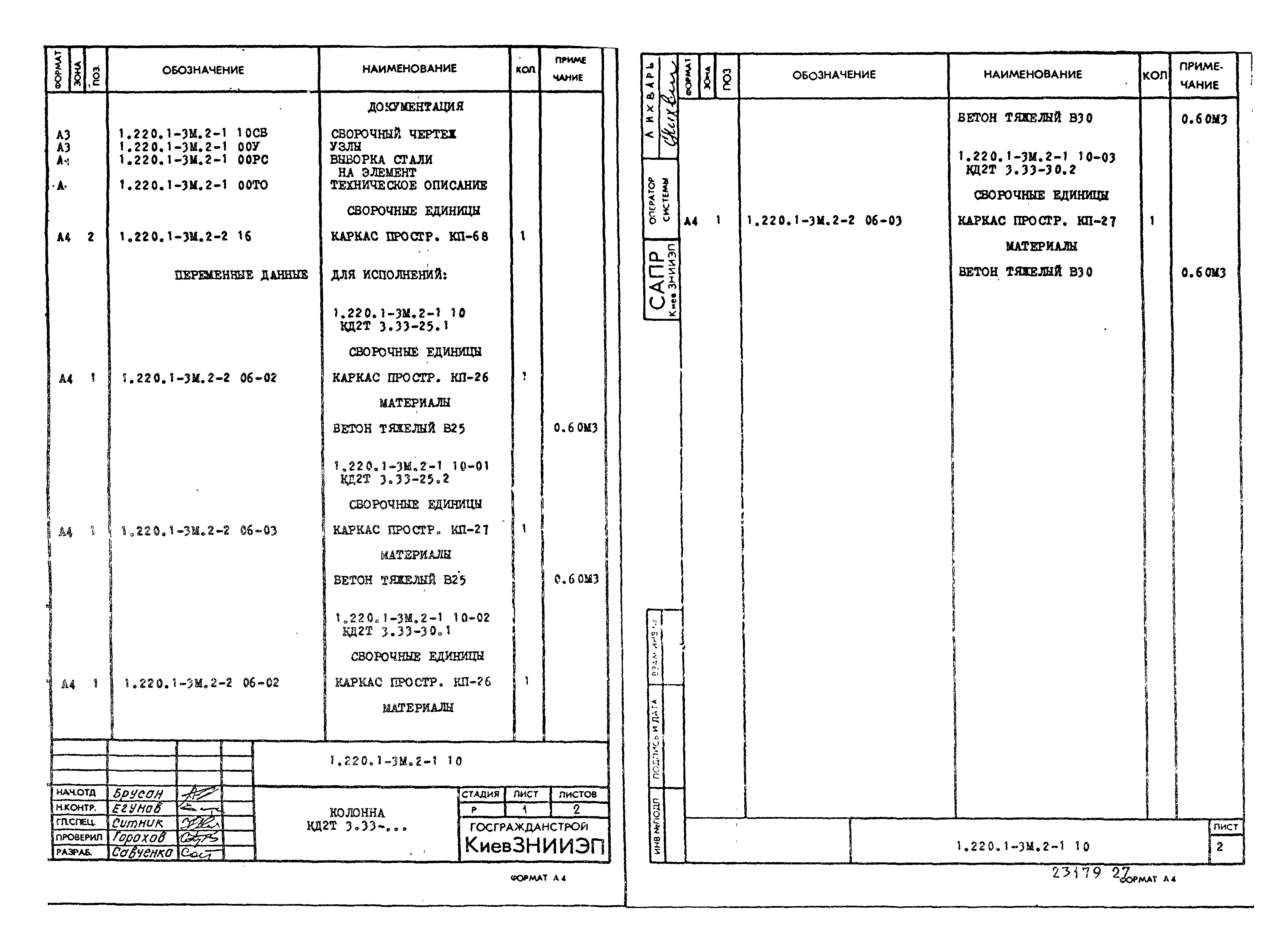 Серия 1.220.1-3м