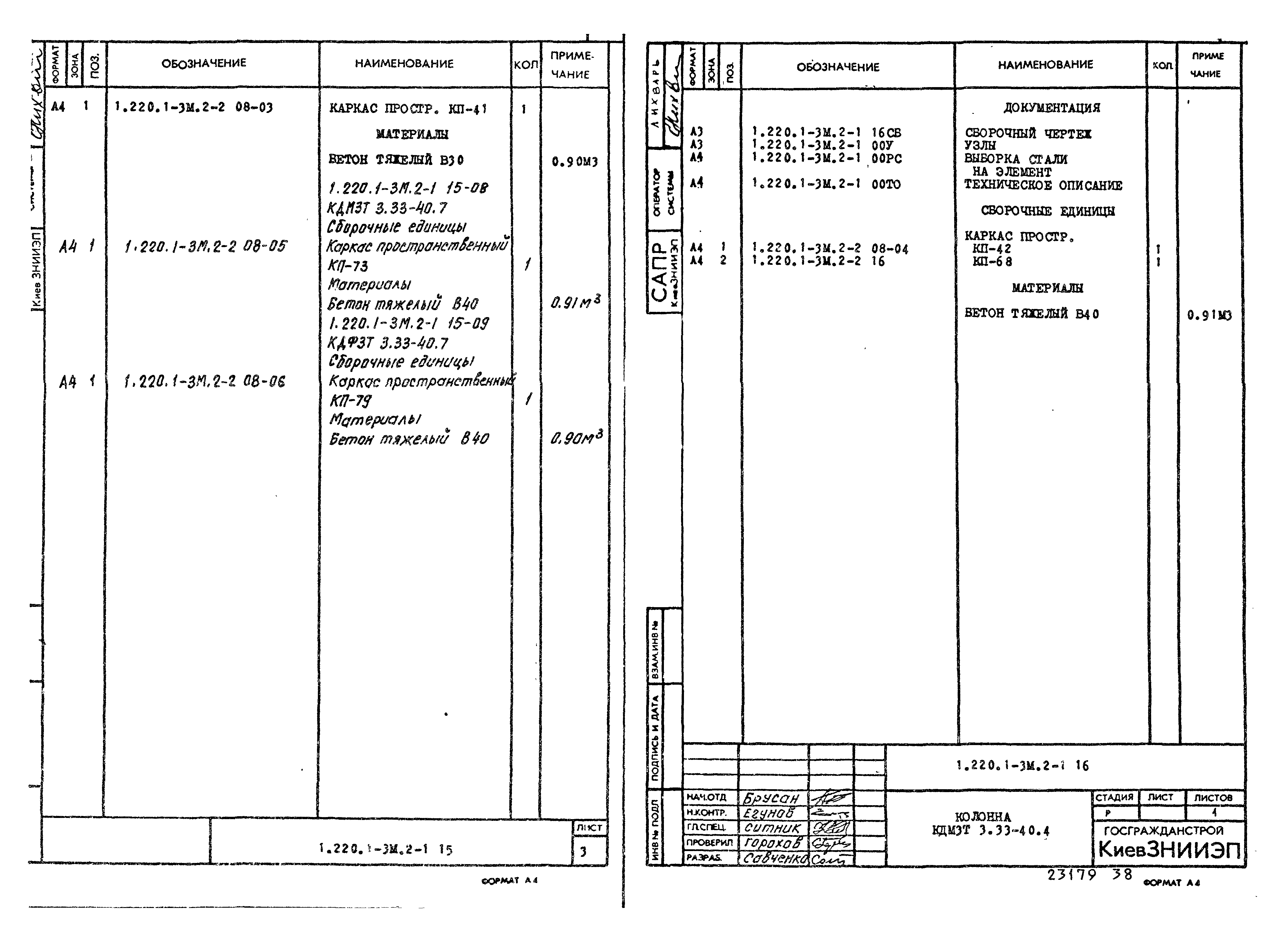 Серия 1.220.1-3м