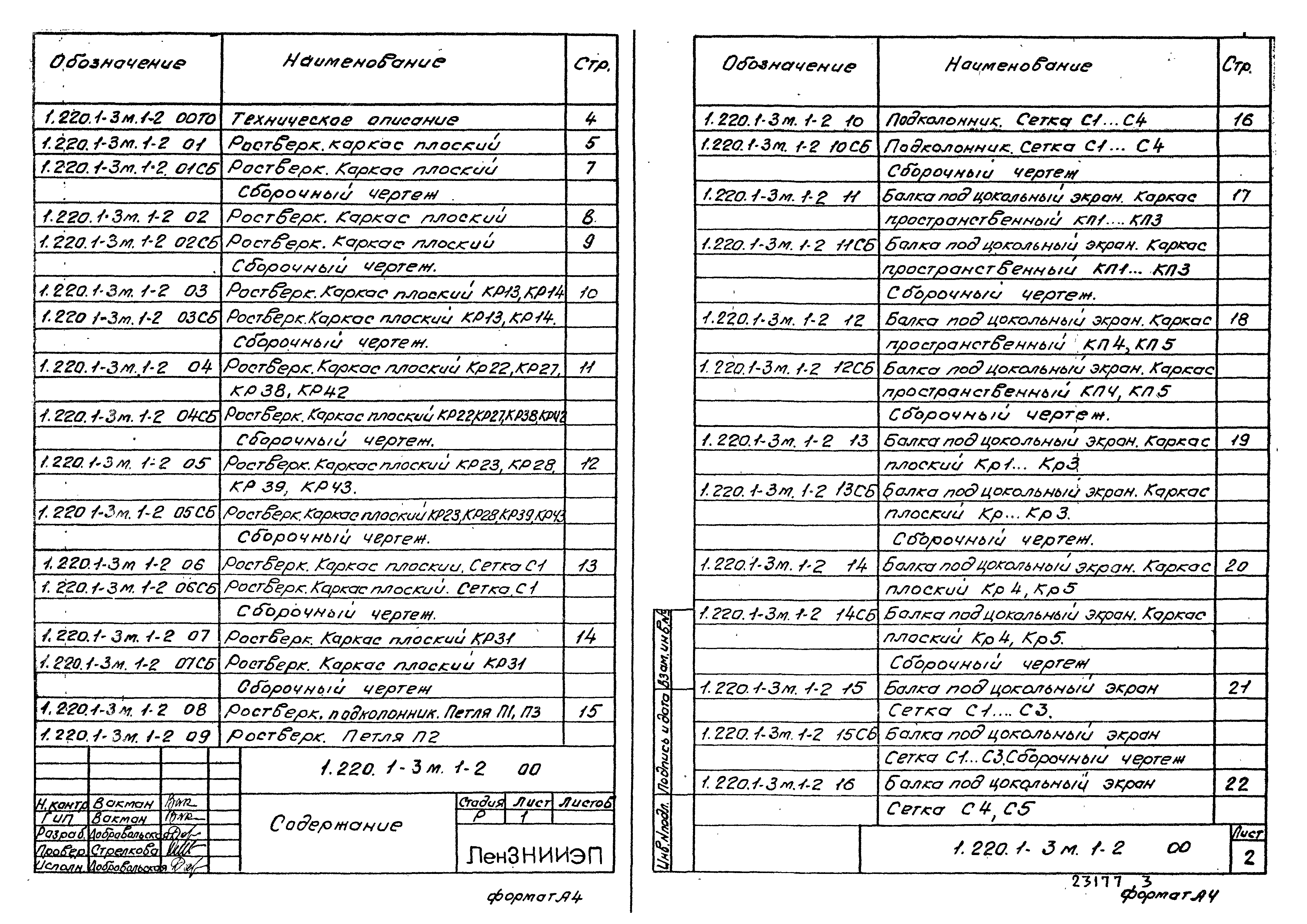 Серия 1.220.1-3м