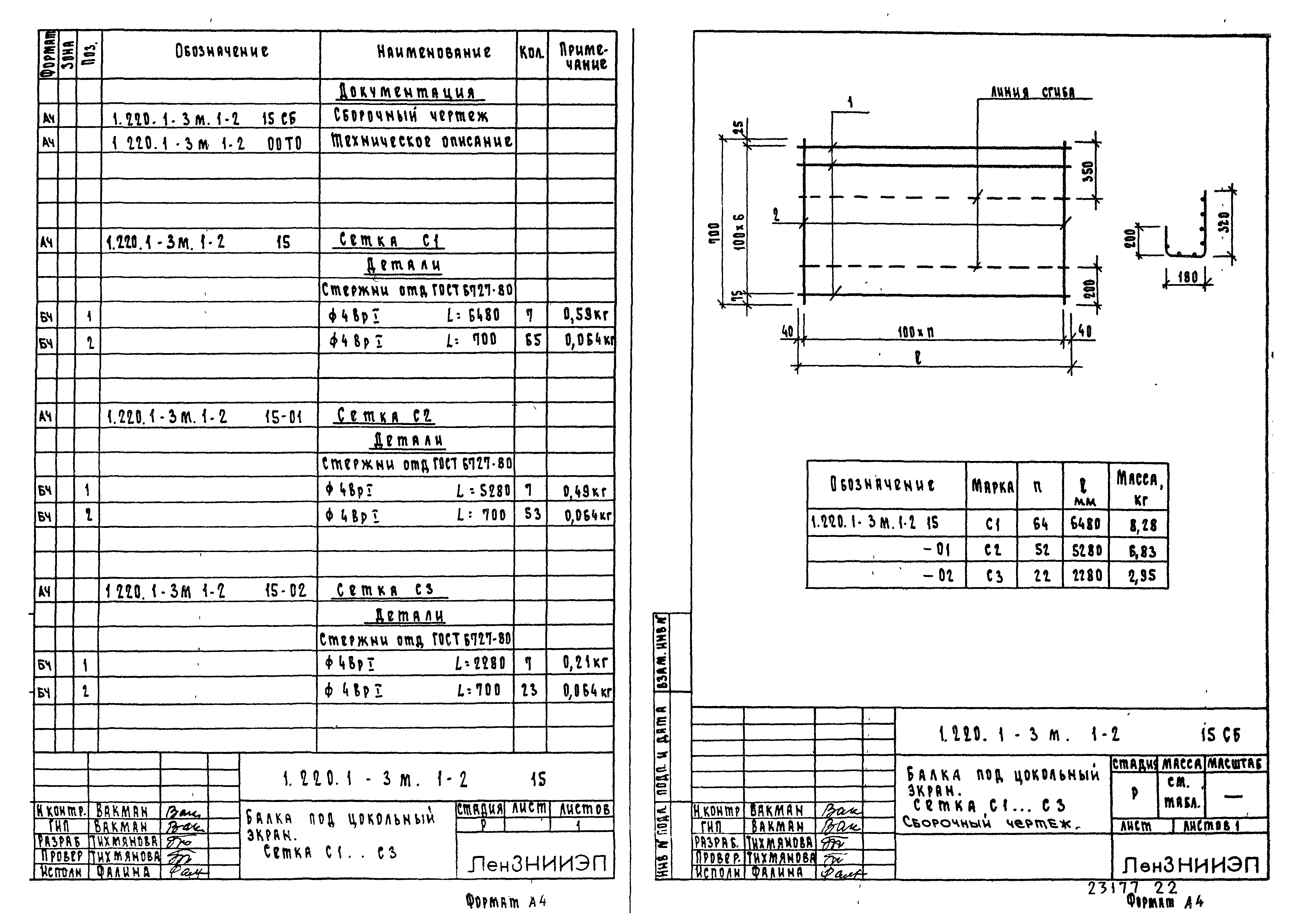 Серия 1.220.1-3м