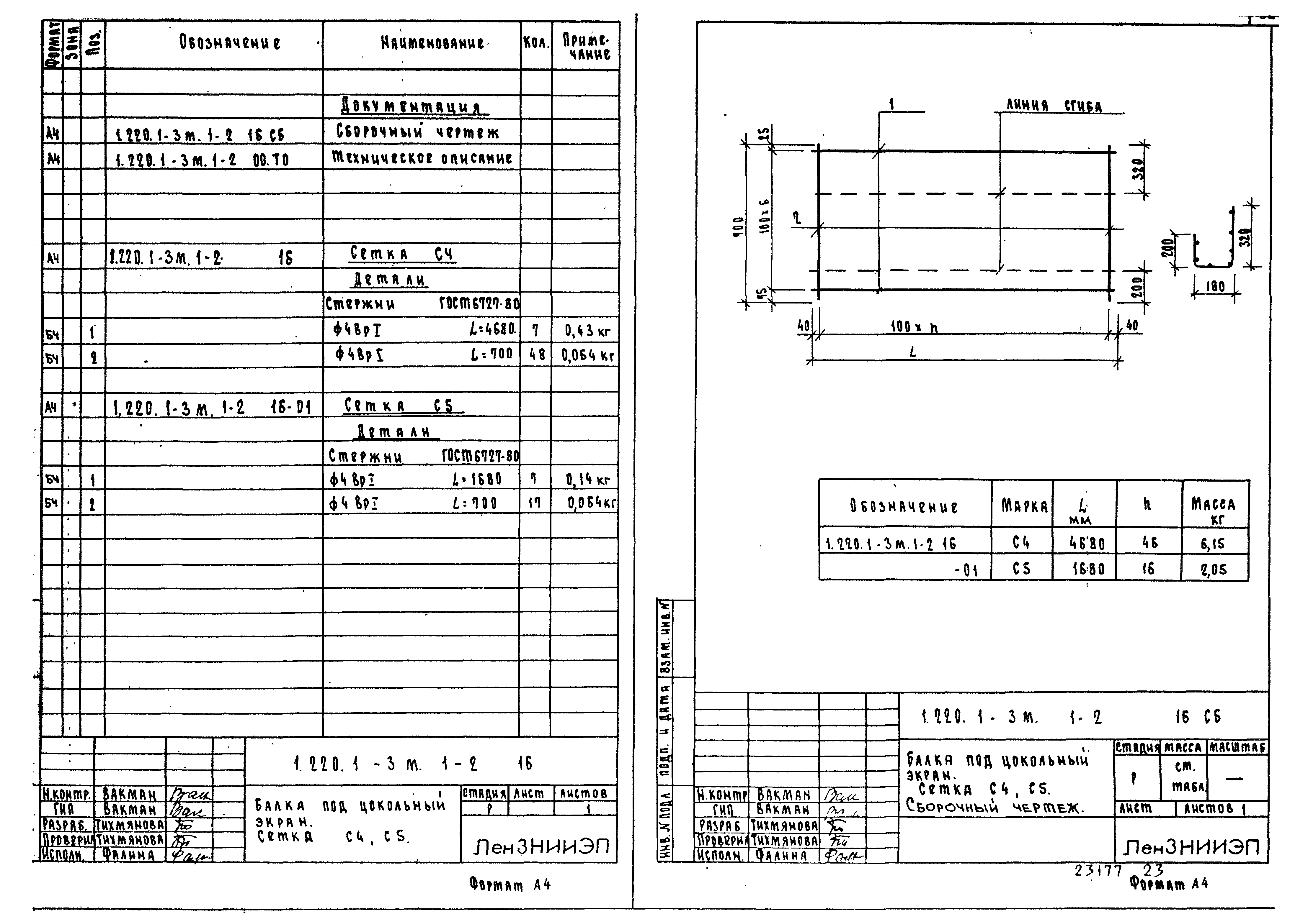 Серия 1.220.1-3м