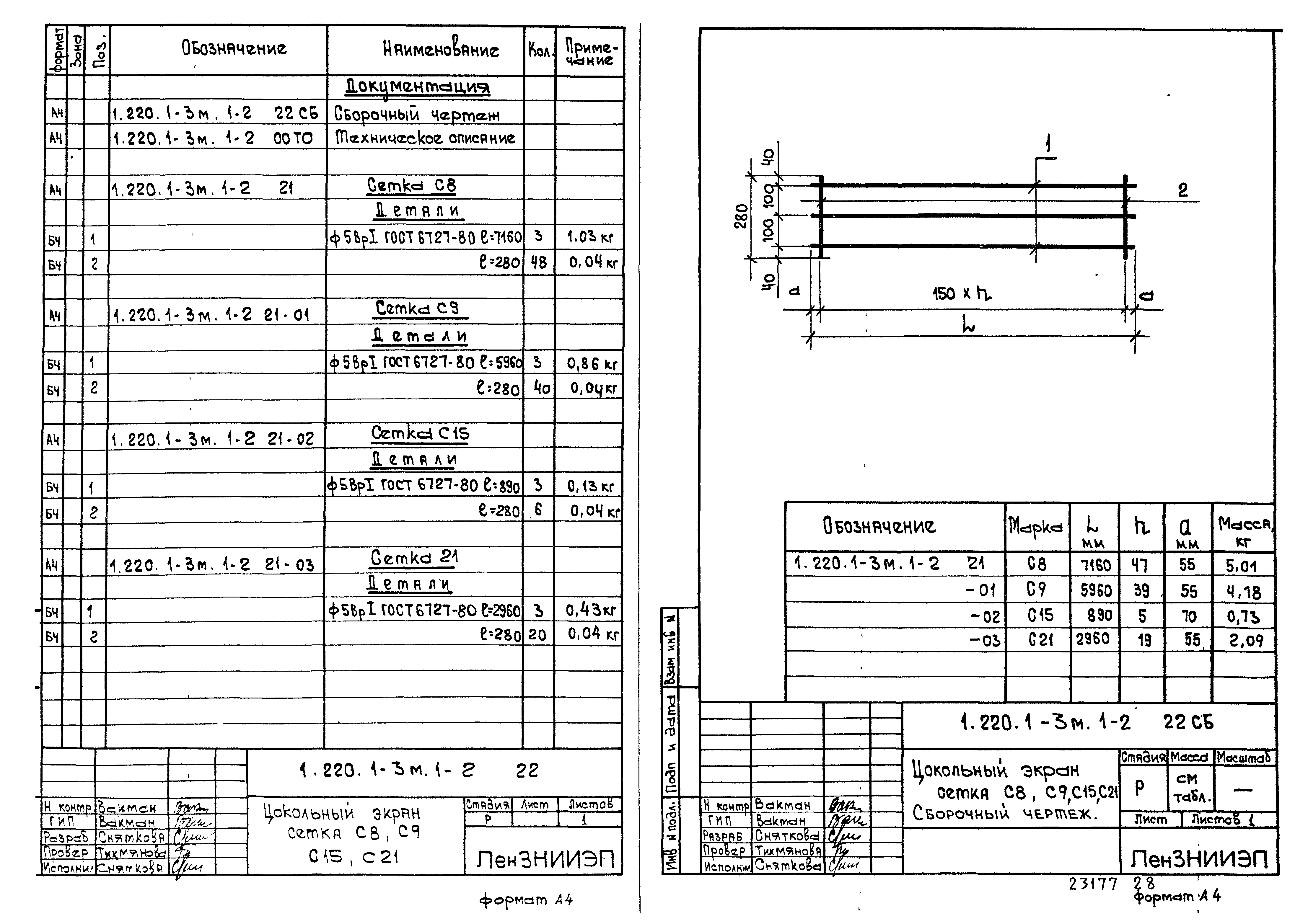 Серия 1.220.1-3м