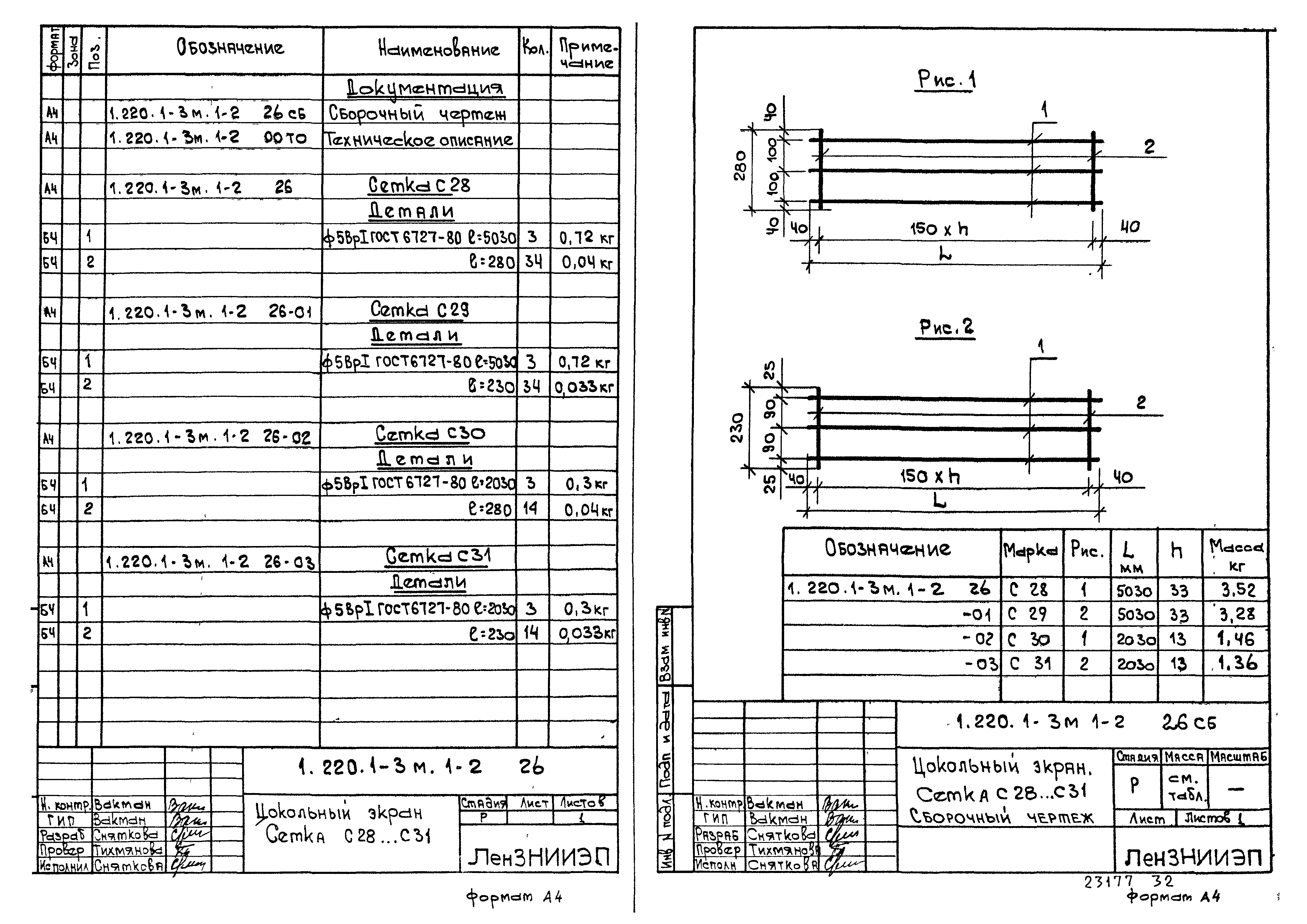 Серия 1.220.1-3м