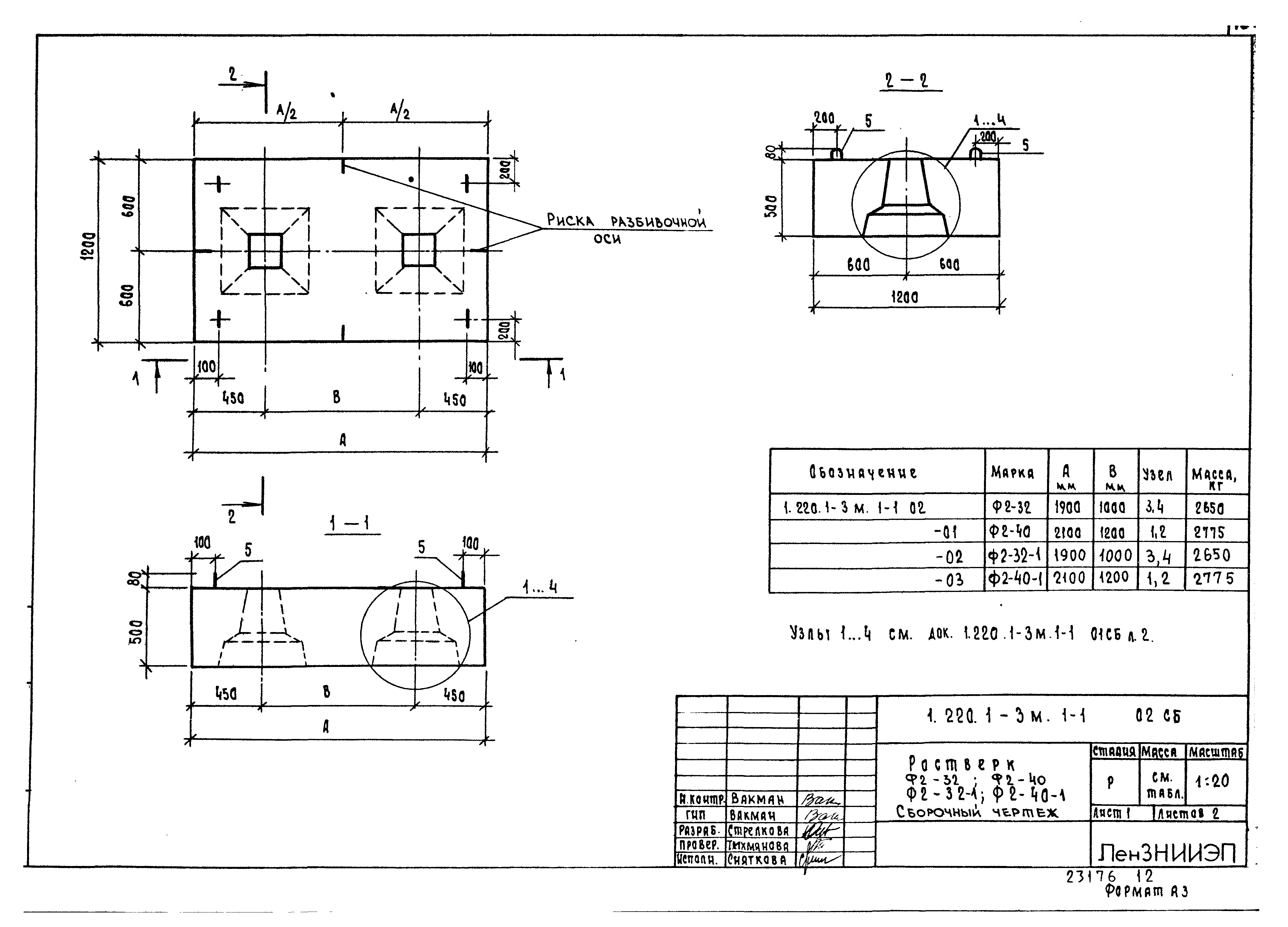 Серия 1.220.1-3м