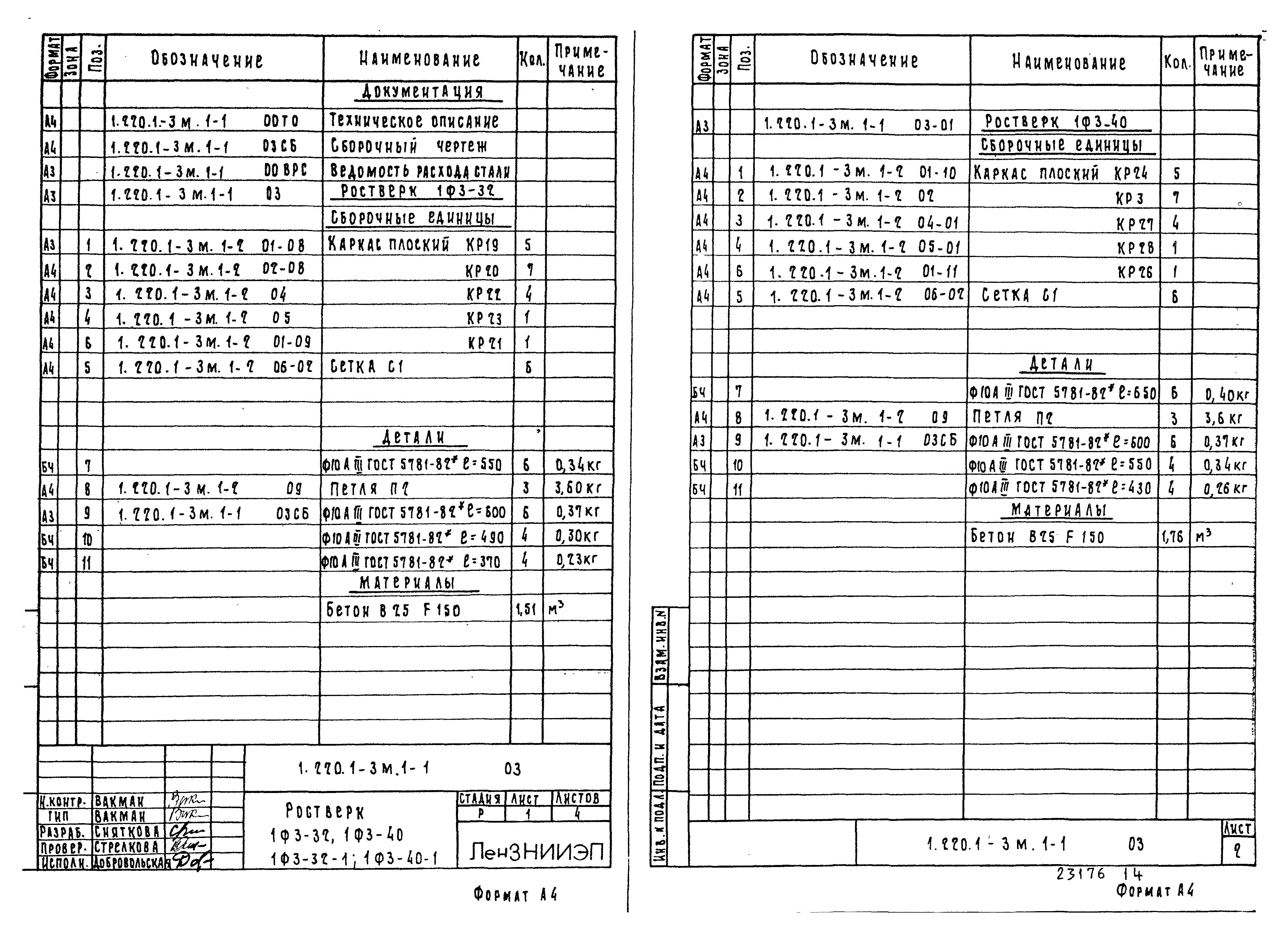 Серия 1.220.1-3м