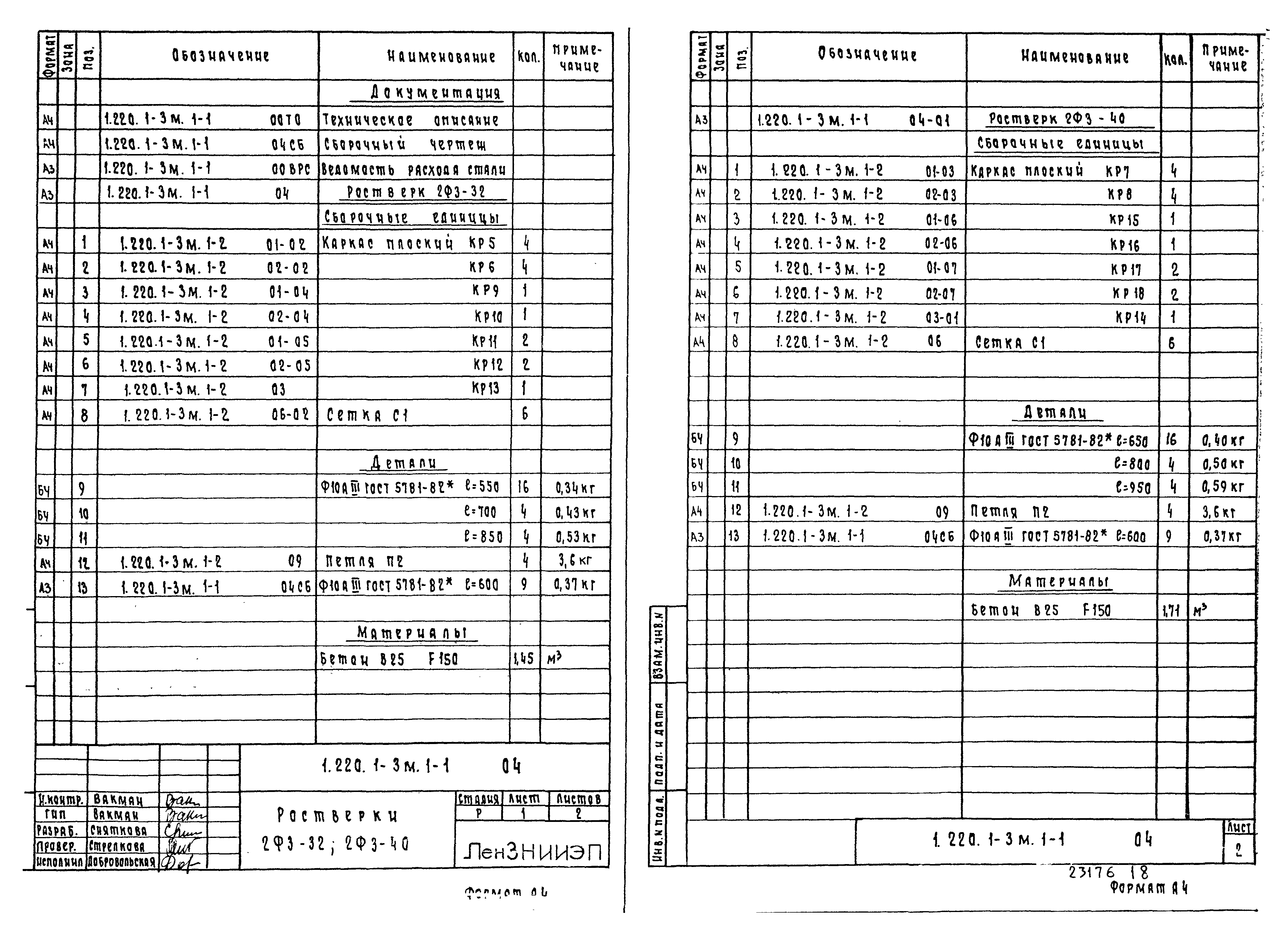 Серия 1.220.1-3м