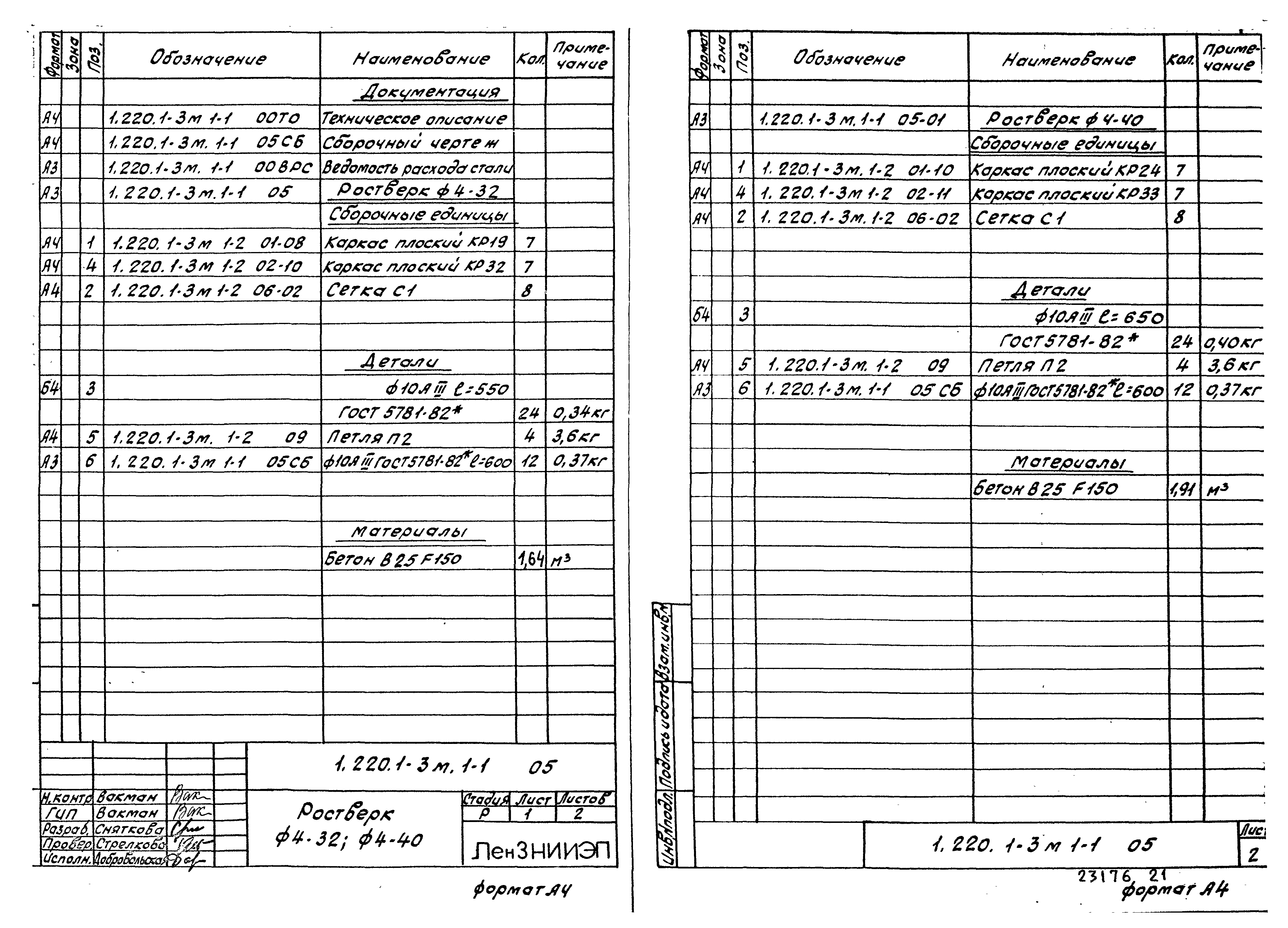 Серия 1.220.1-3м