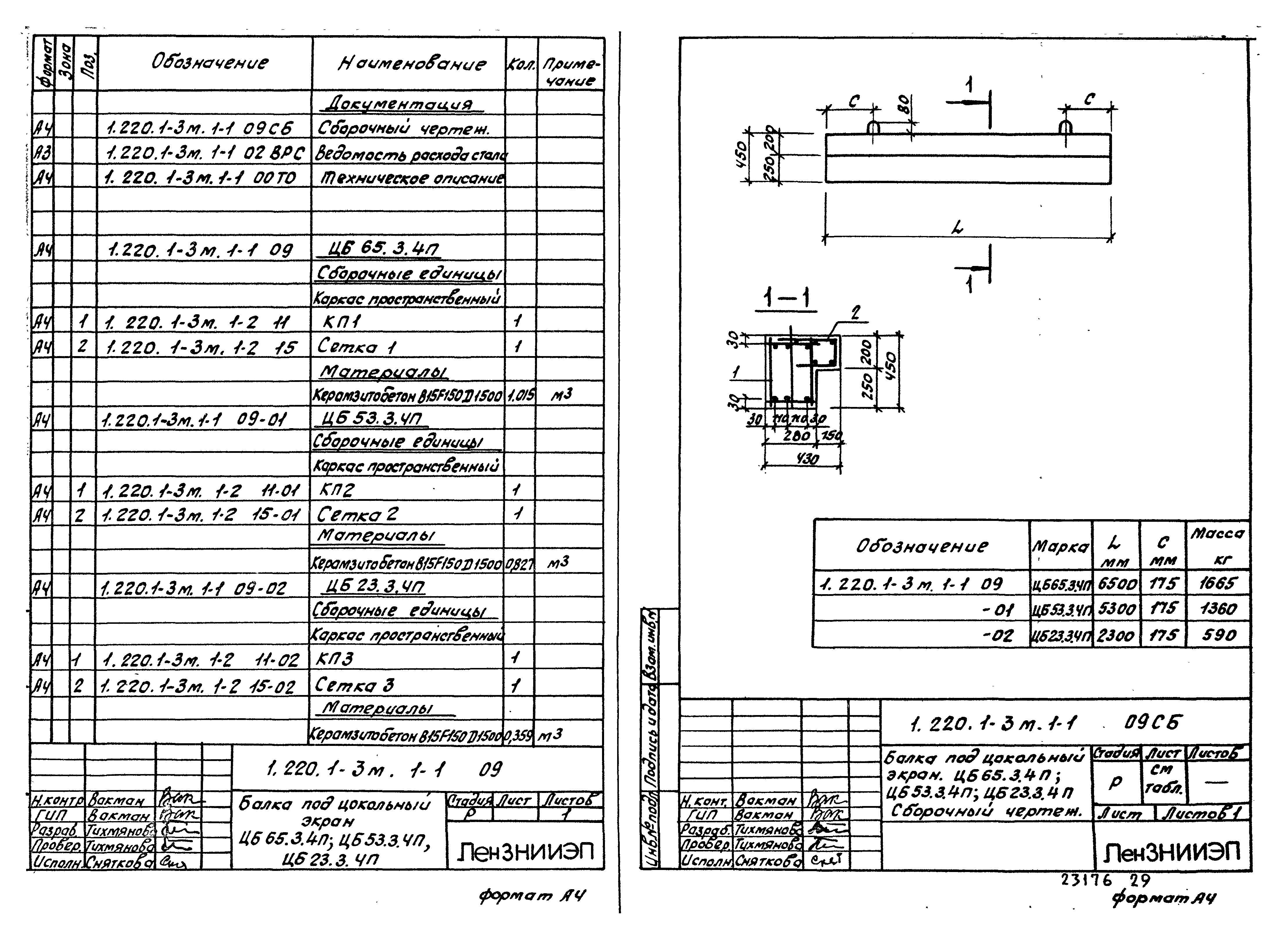 Серия 1.220.1-3м