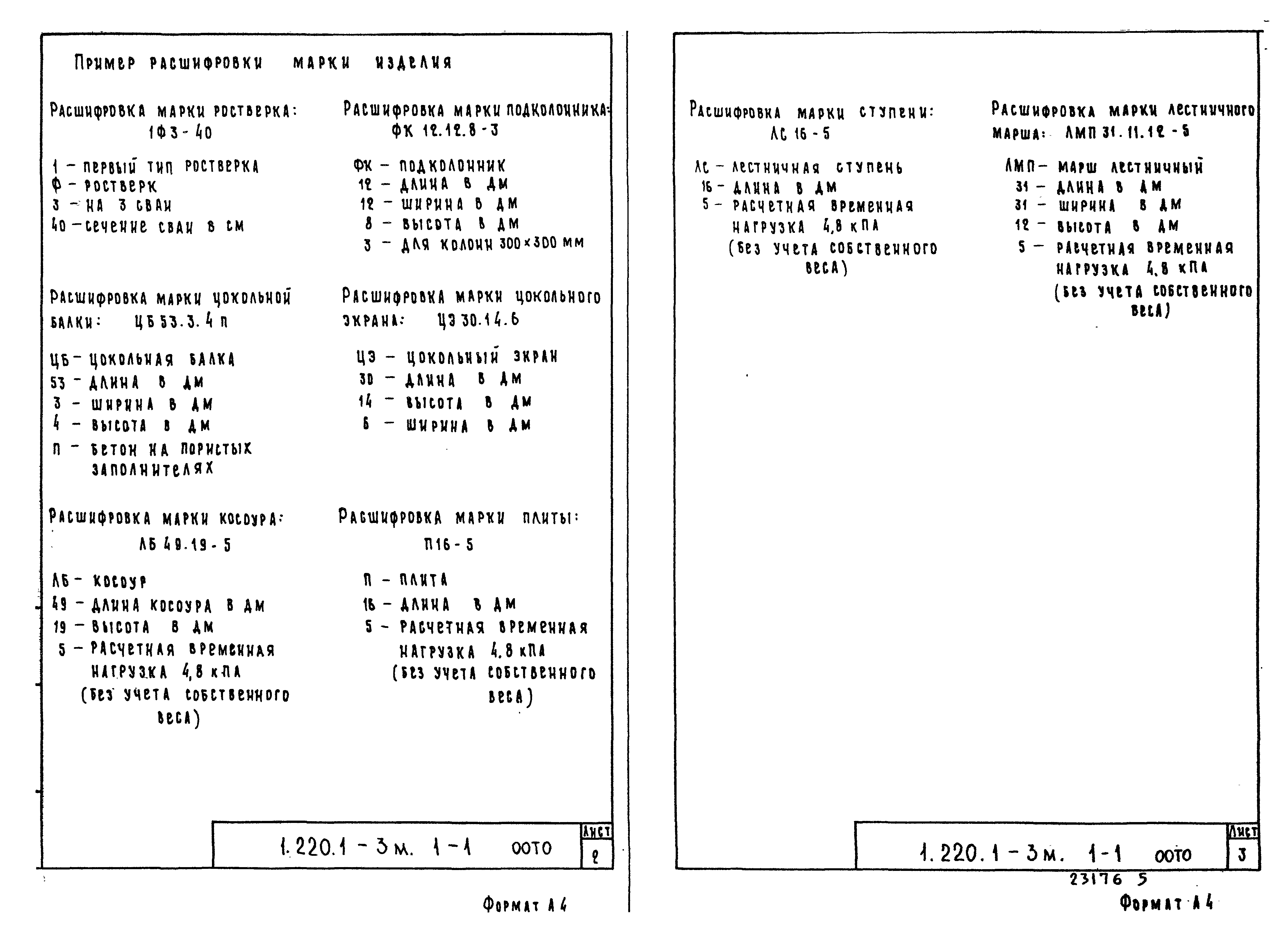 Серия 1.220.1-3м