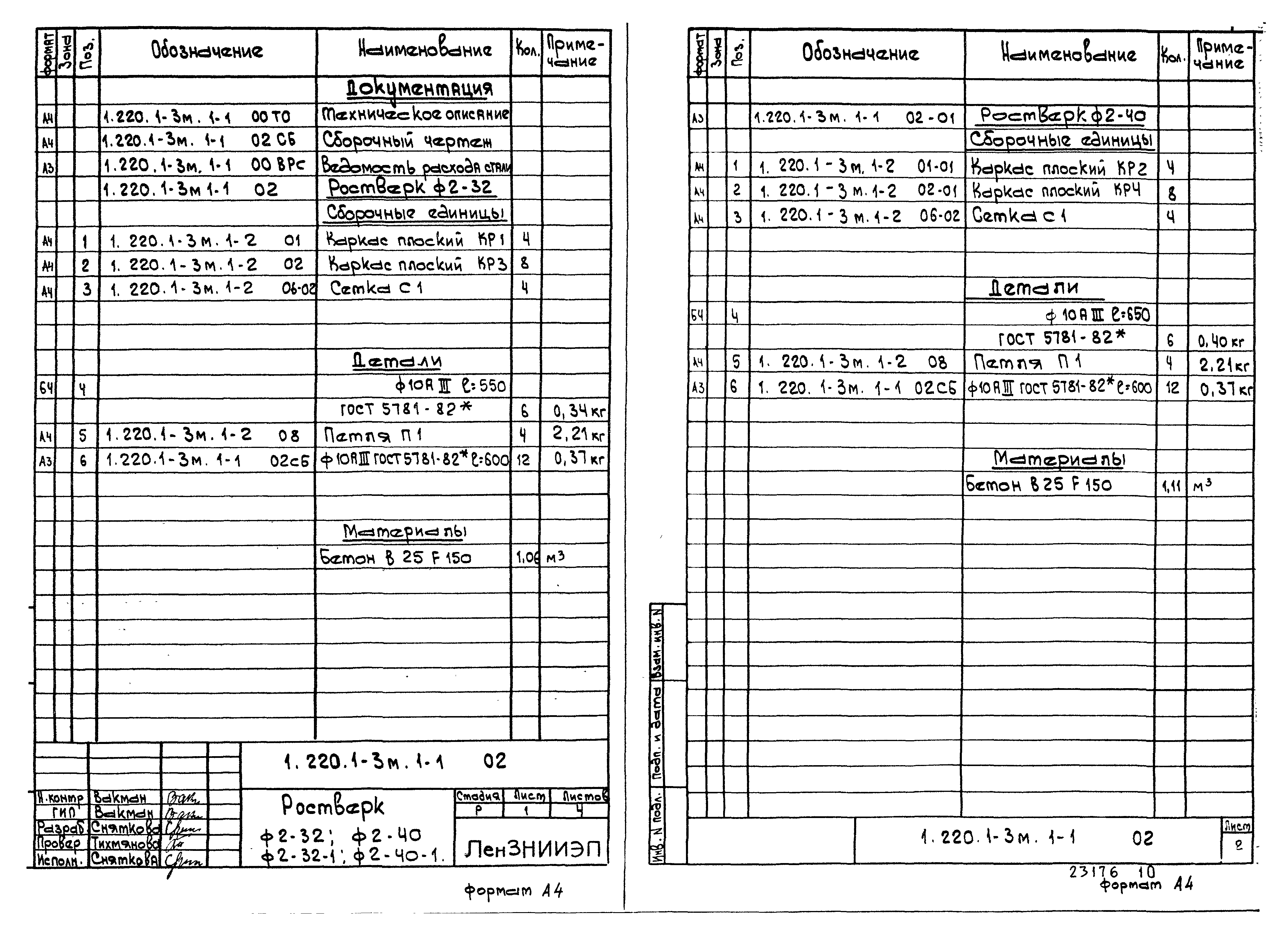 Серия 1.220.1-3м