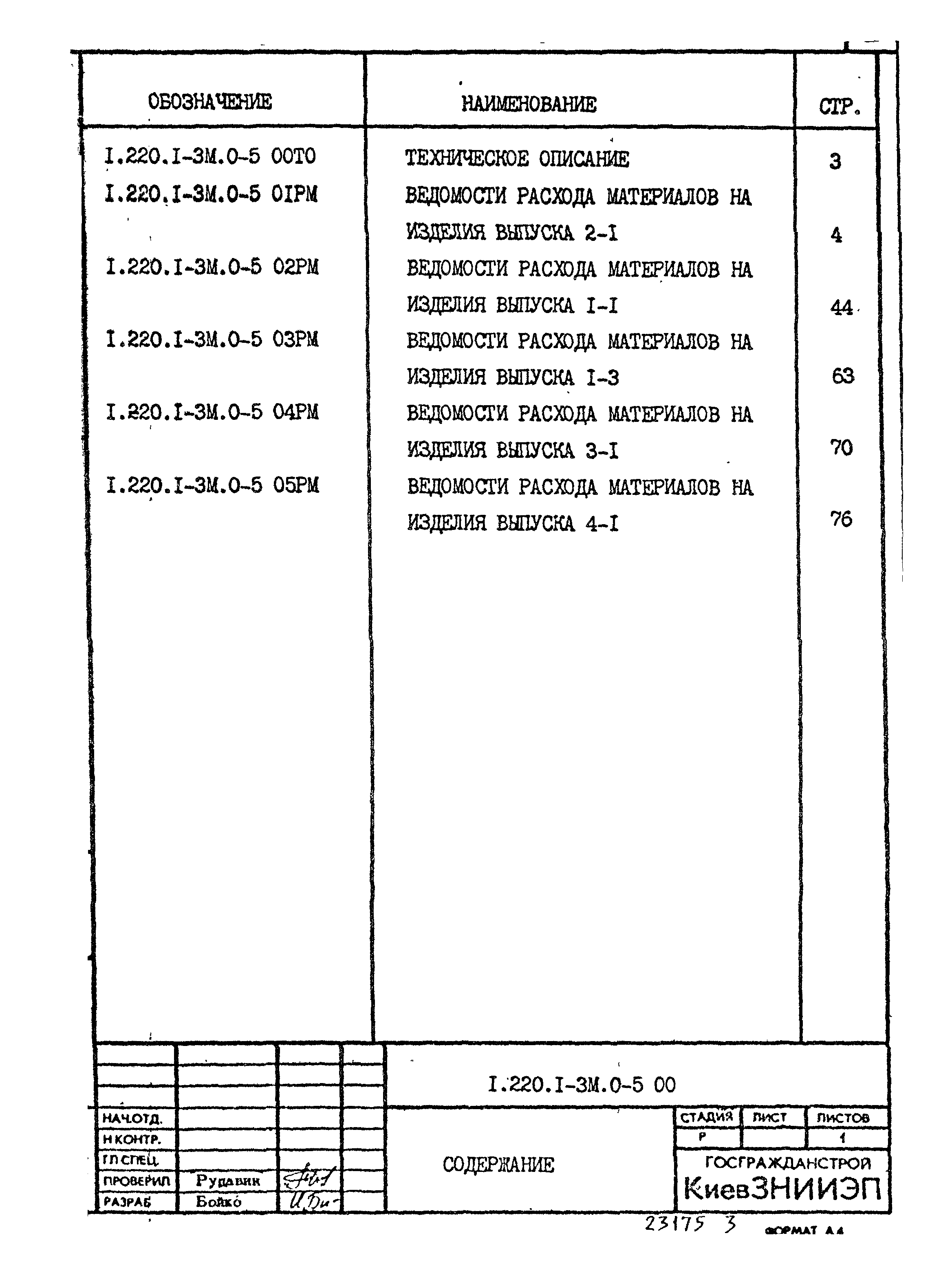 Серия 1.220.1-3м