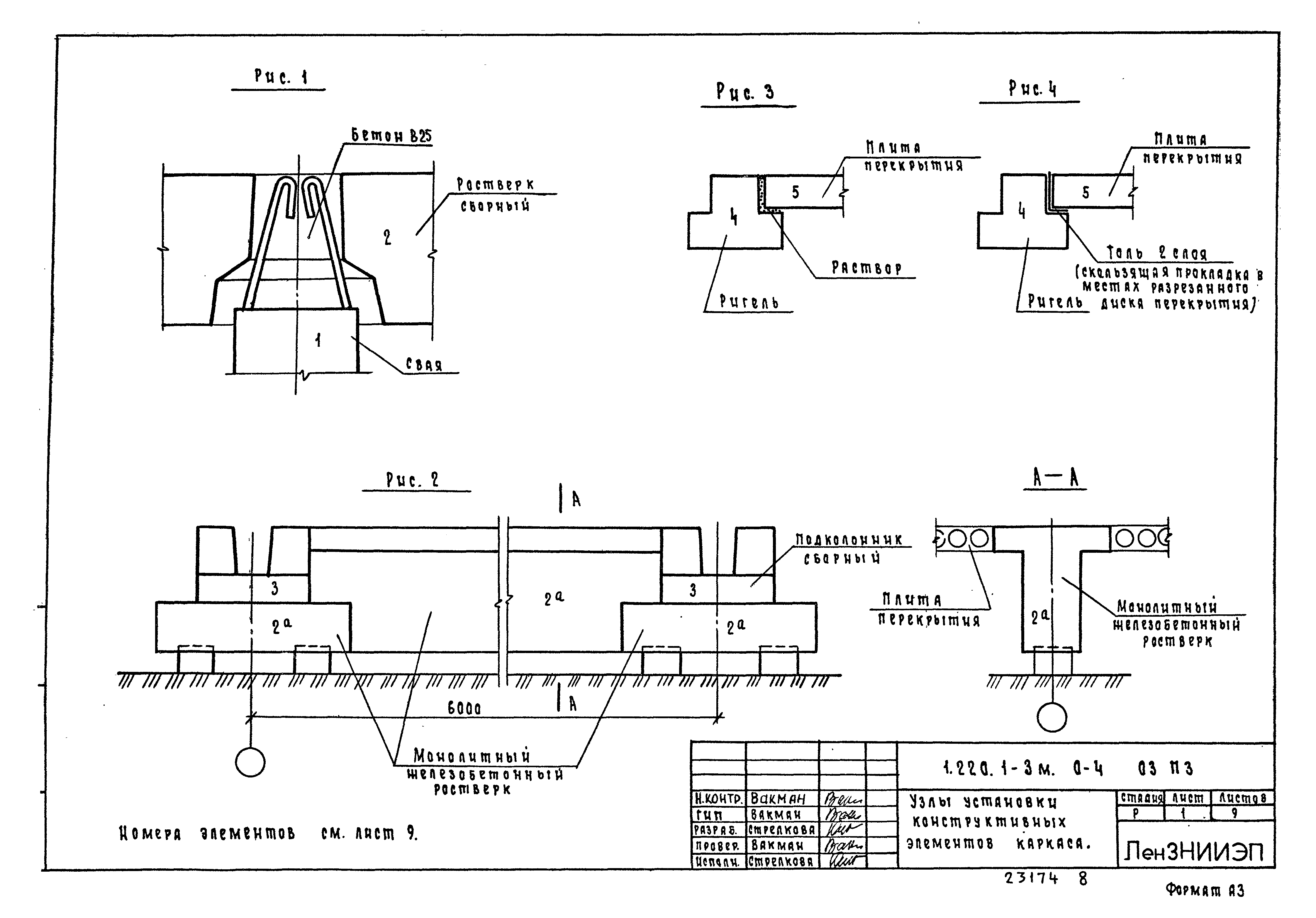 Серия 1.220.1-3м