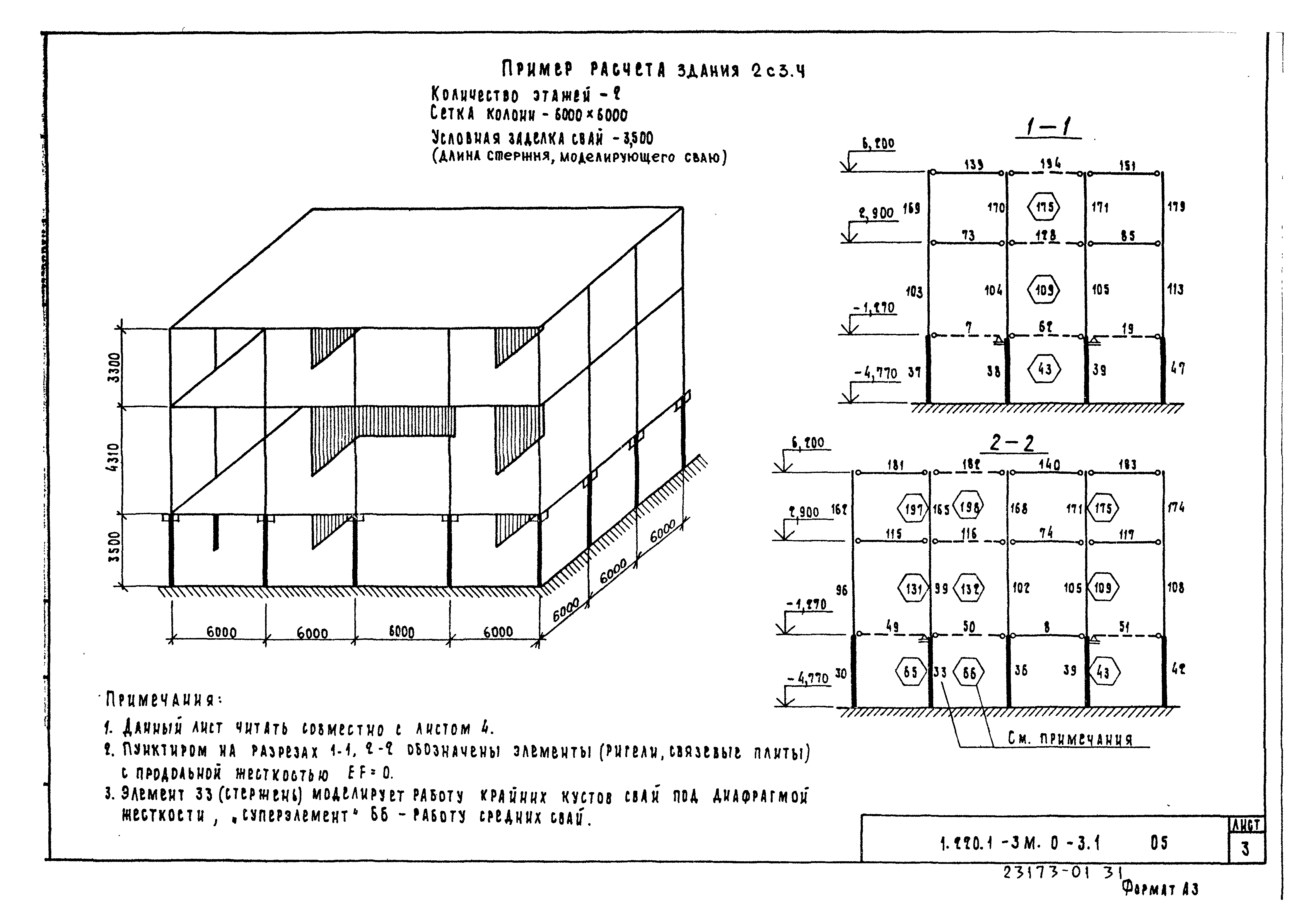 Серия 1.220.1-3м