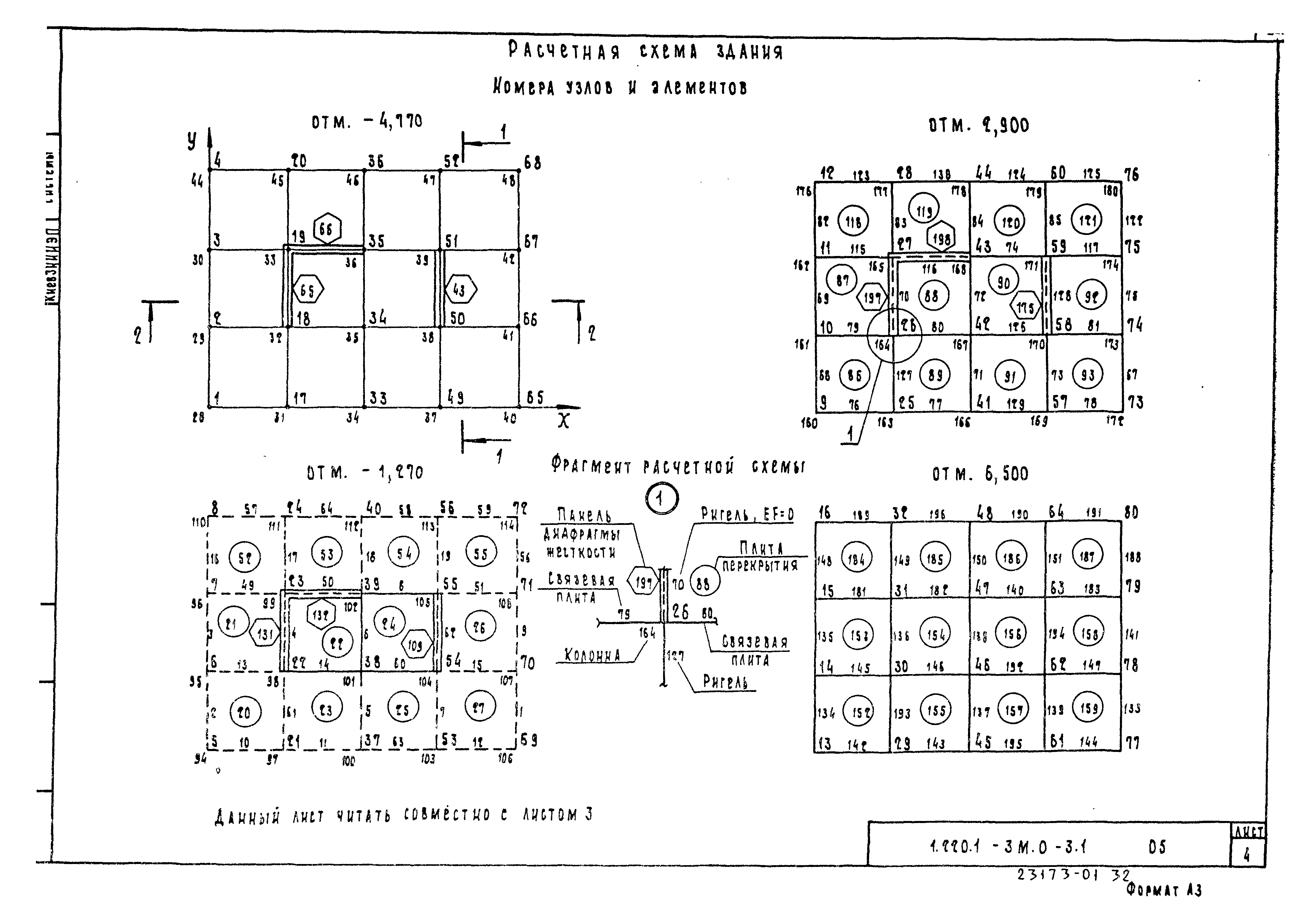 Серия 1.220.1-3м