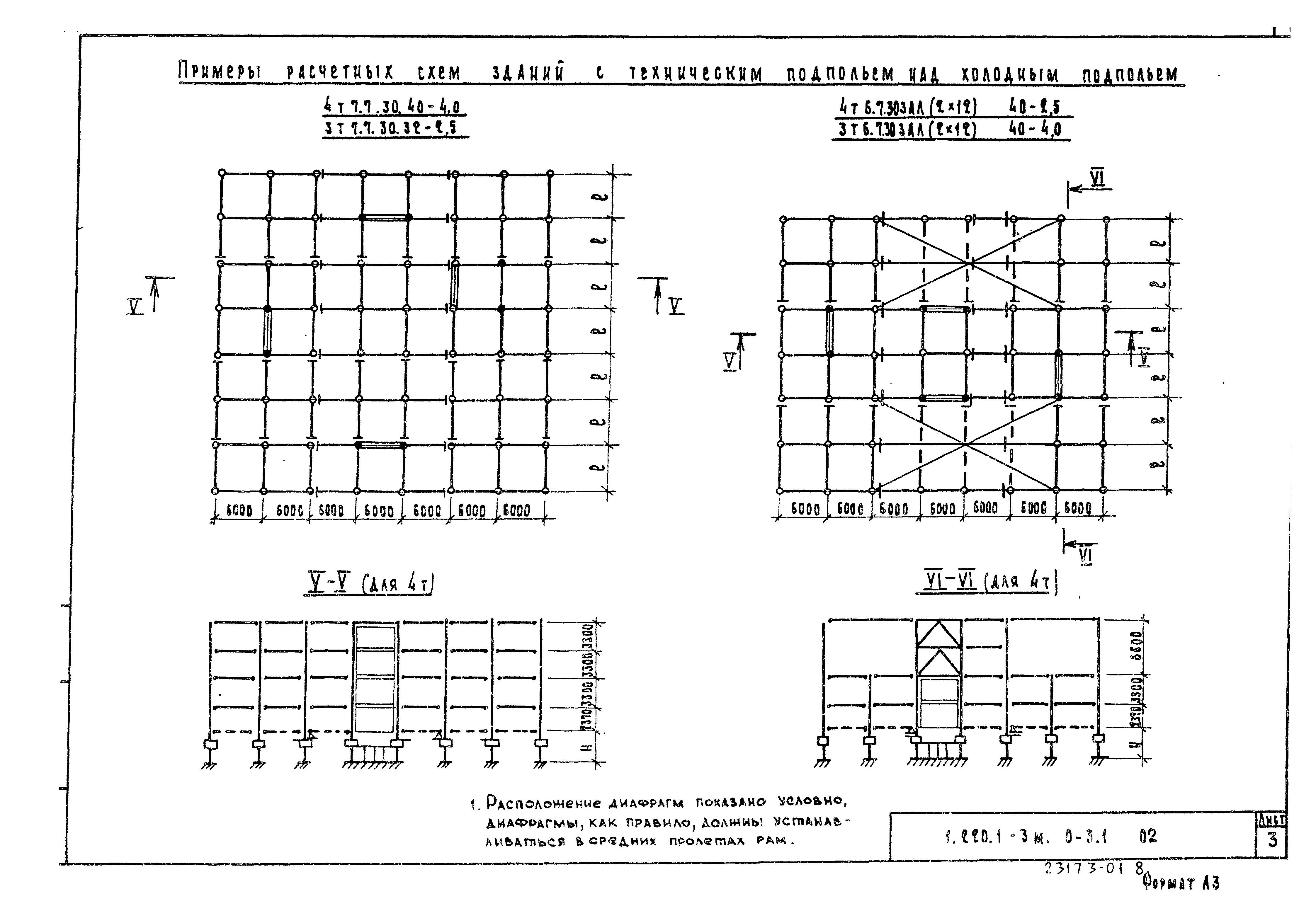 Серия 1.220.1-3м